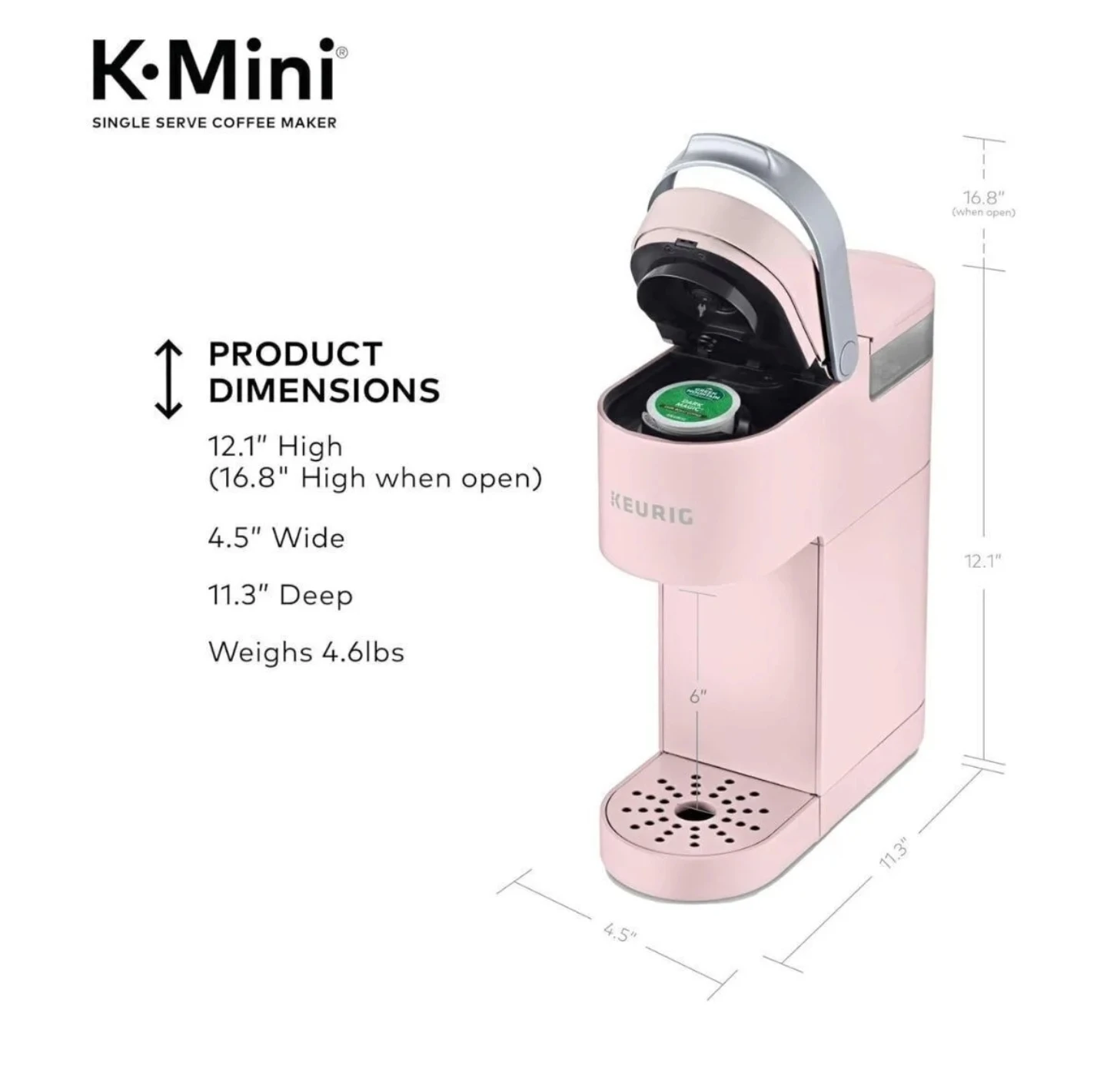 Keurig K-Mini Single Serve Coffee Maker - photo 3