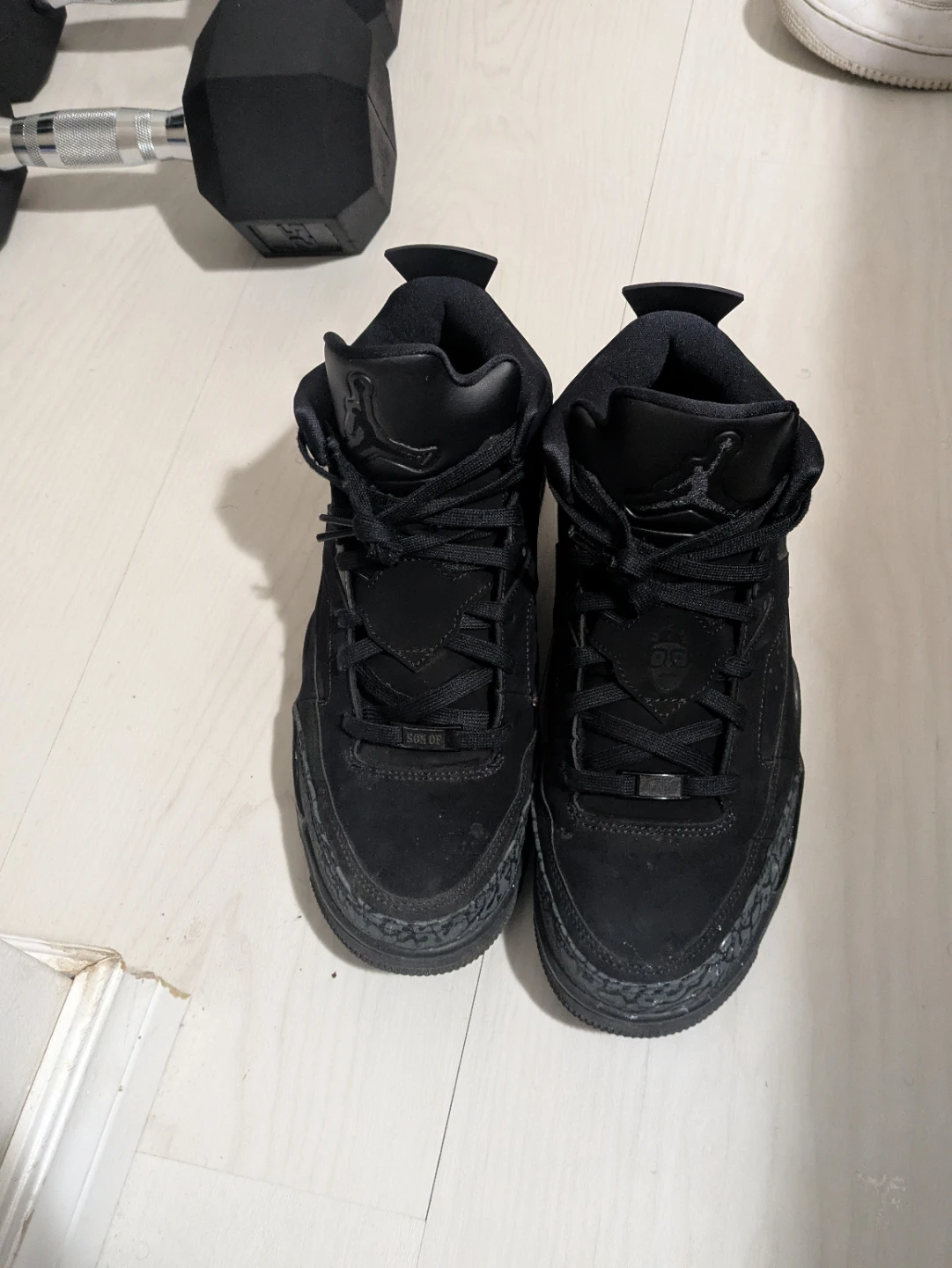Air Jordan Son of Mars Black Cat - photo 3