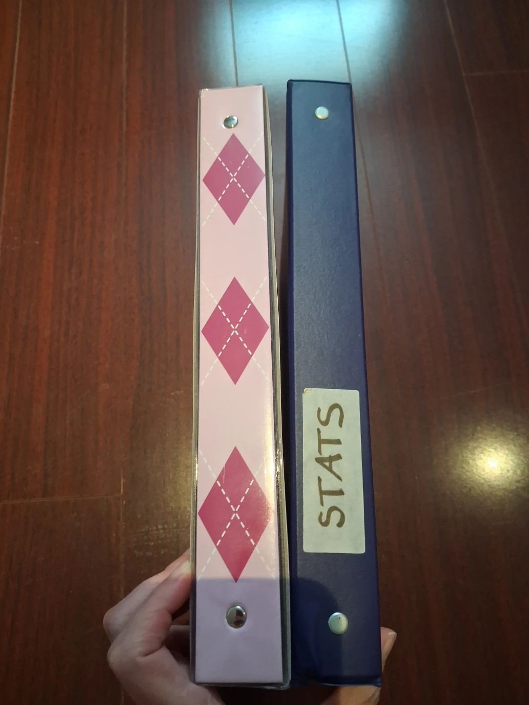 Two 3-Ring Binders
