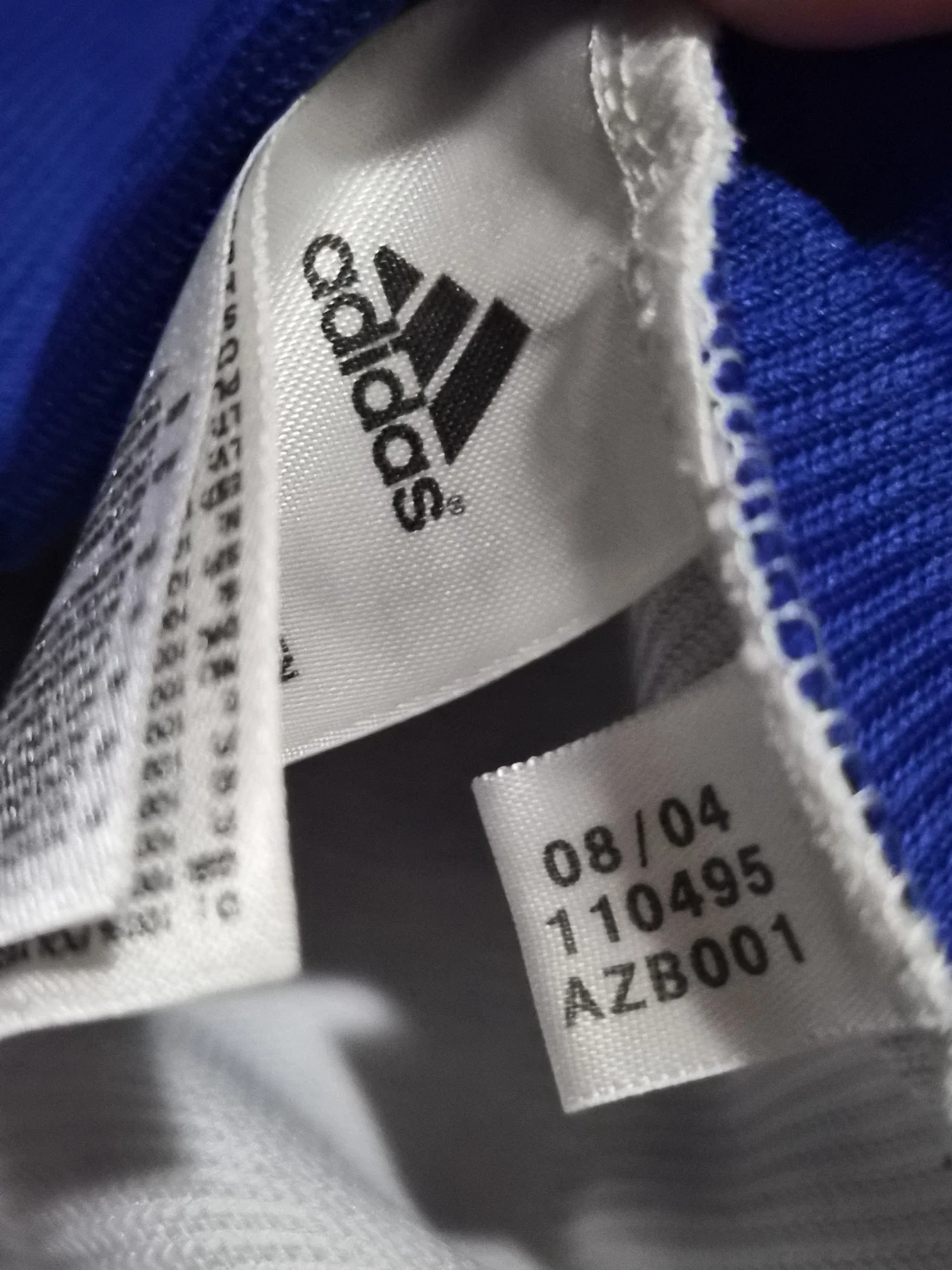 Vintage Greece 2004 adidas soccer jersey - photo 3