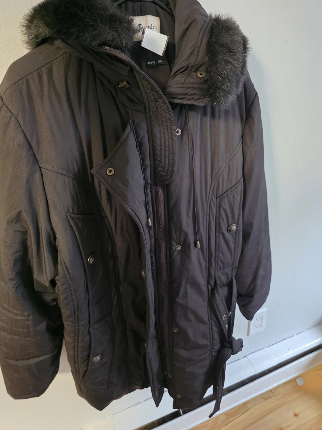 Jessica Winter Parka Size XL
