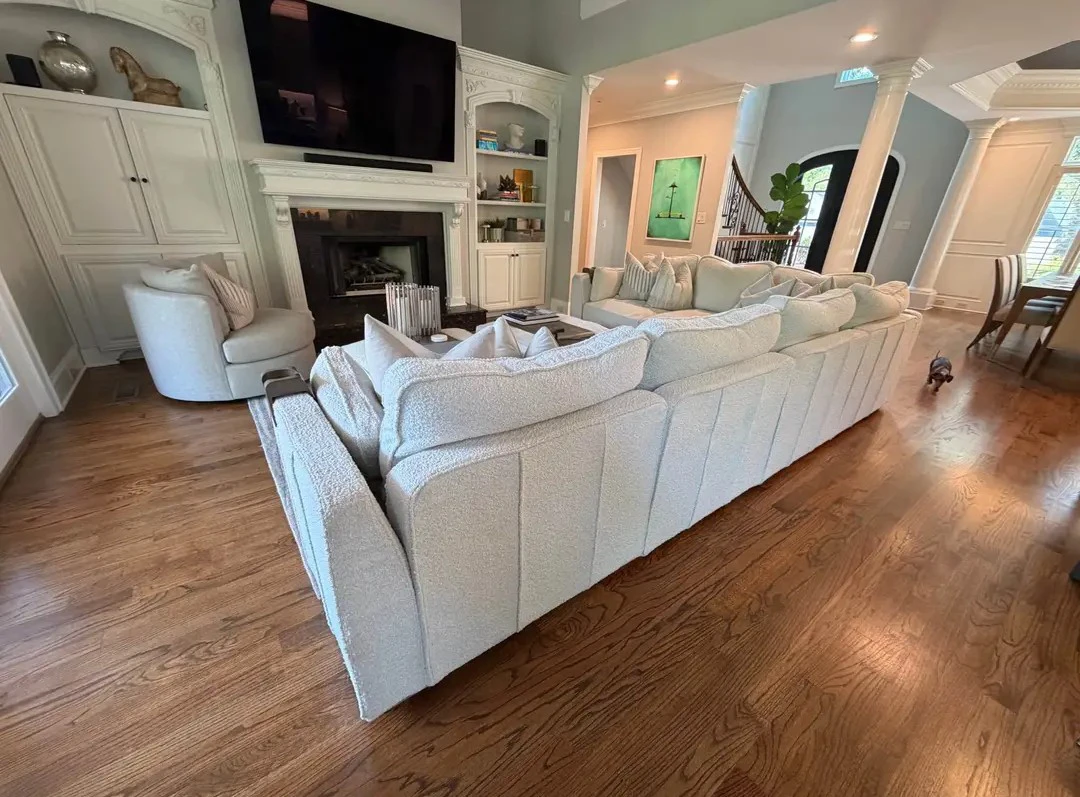 Large Modular Sectional Sofa - photo 2