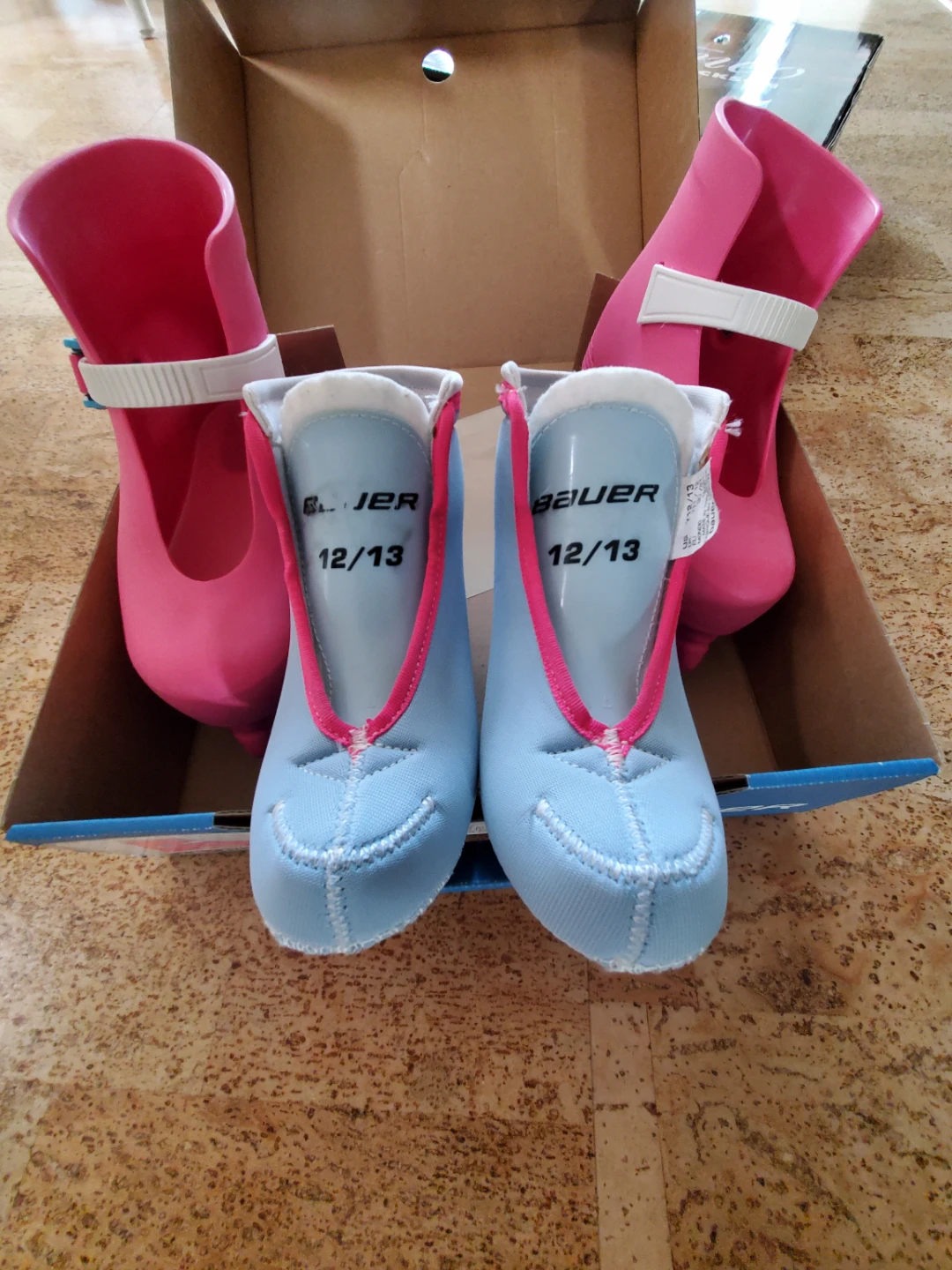 Bauer Lil' Angel Skates Size 12/13 - photo 5
