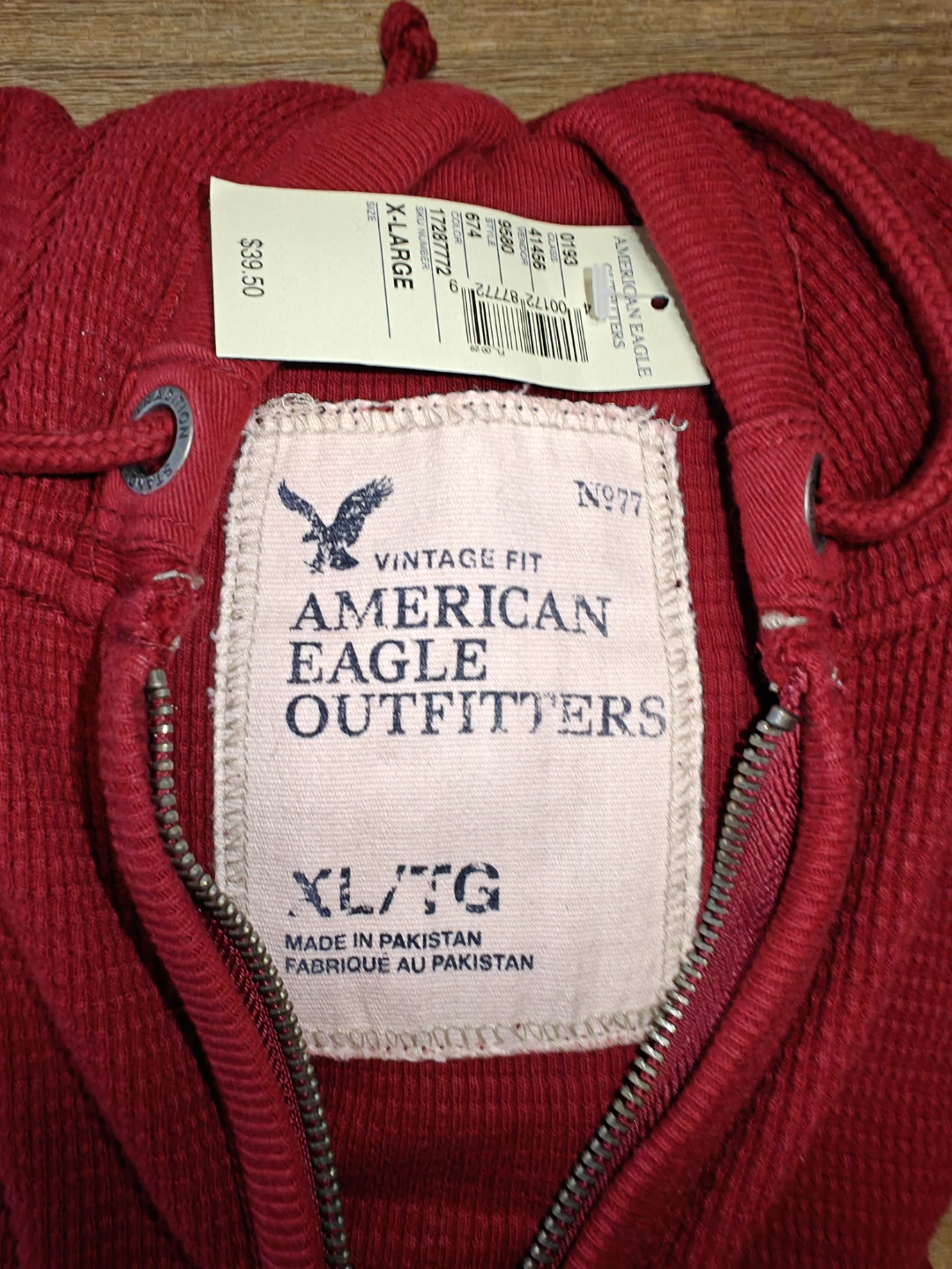 American Eagle Outfitters Zip-Up Hoodie - photo 3