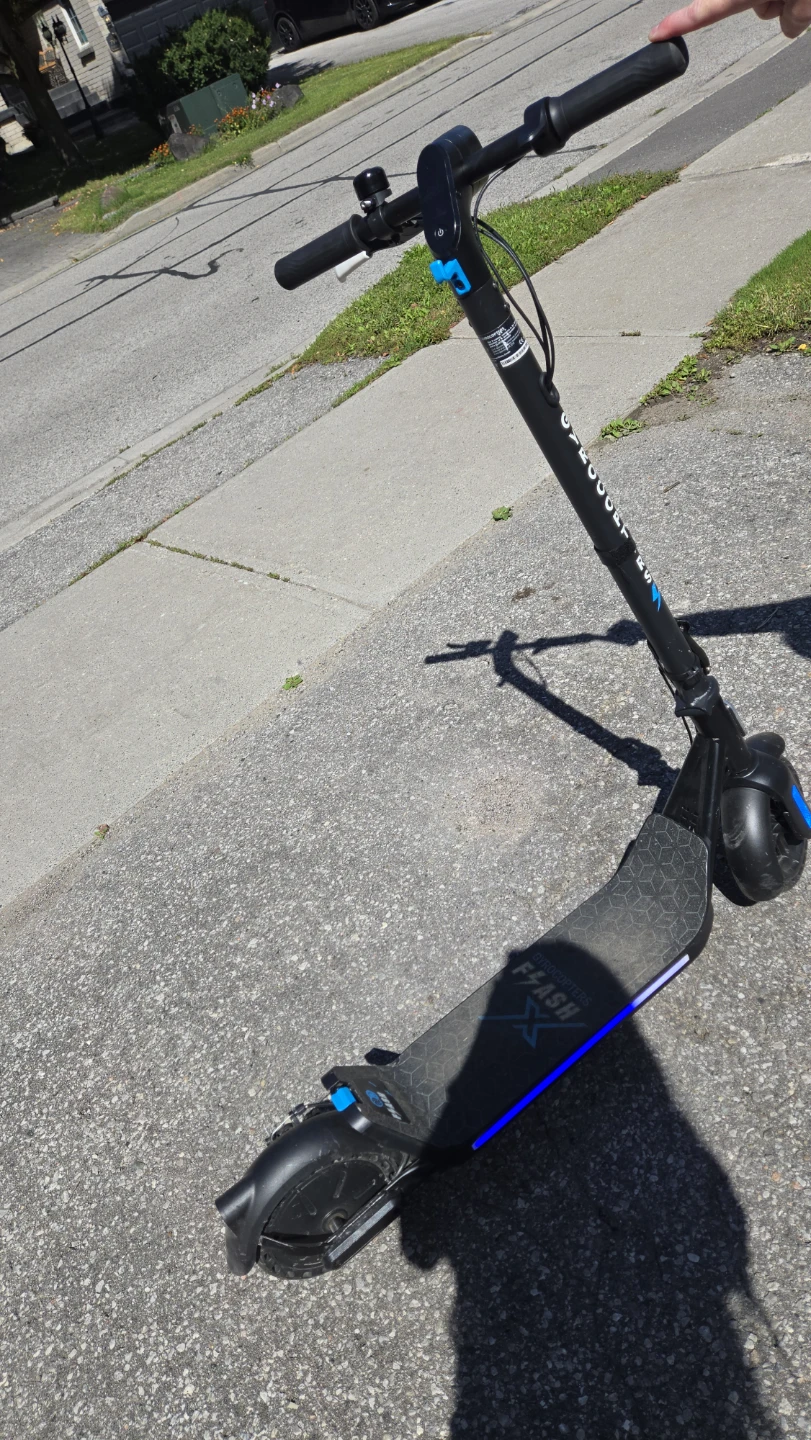 Gyropter Flash X Electric Scooter - photo 5