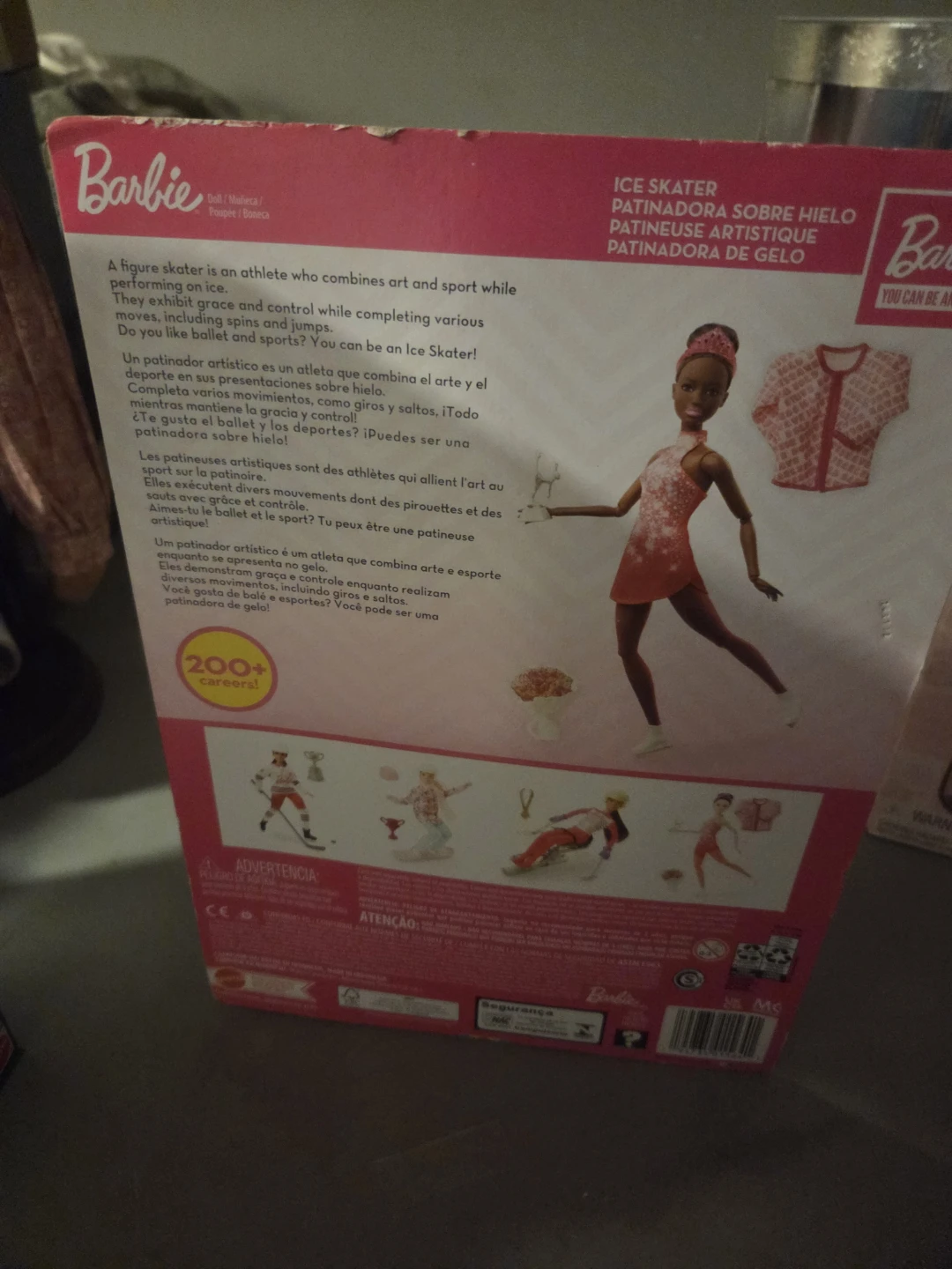 Barbie Ice Skater Doll - photo 4