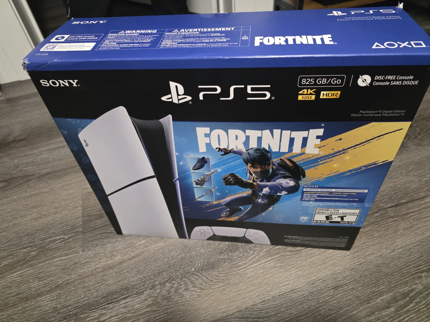 Ps5 slim digital FORTNITE BUNDLE