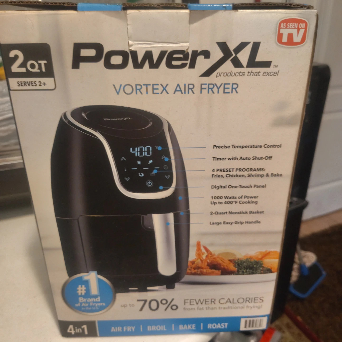 PowerXL Vortex Air Fryer 2 Quart - photo 2