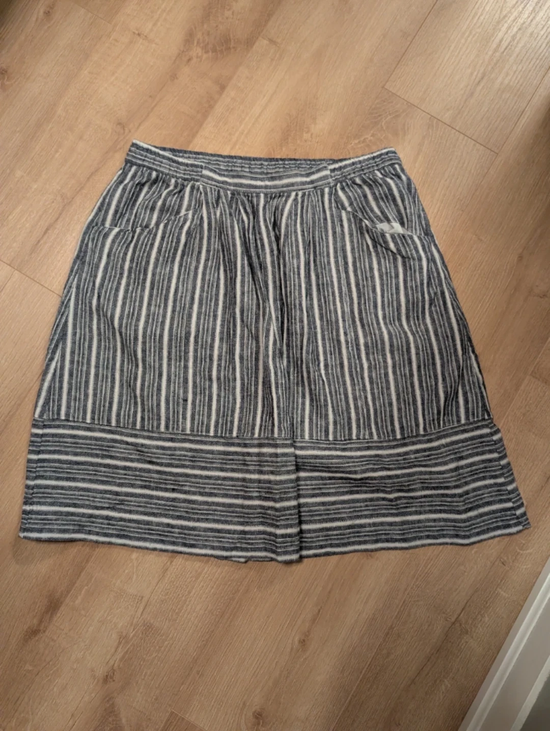 Joe Fresh Striped Skirt - Size M/M