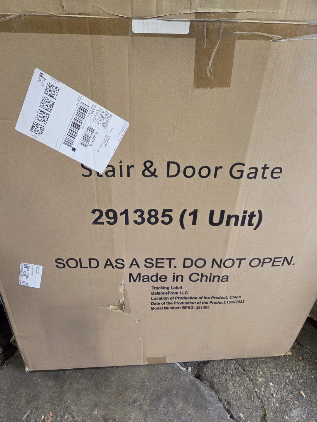 BalanceFrom Stair & Door Gate BFSG-291385