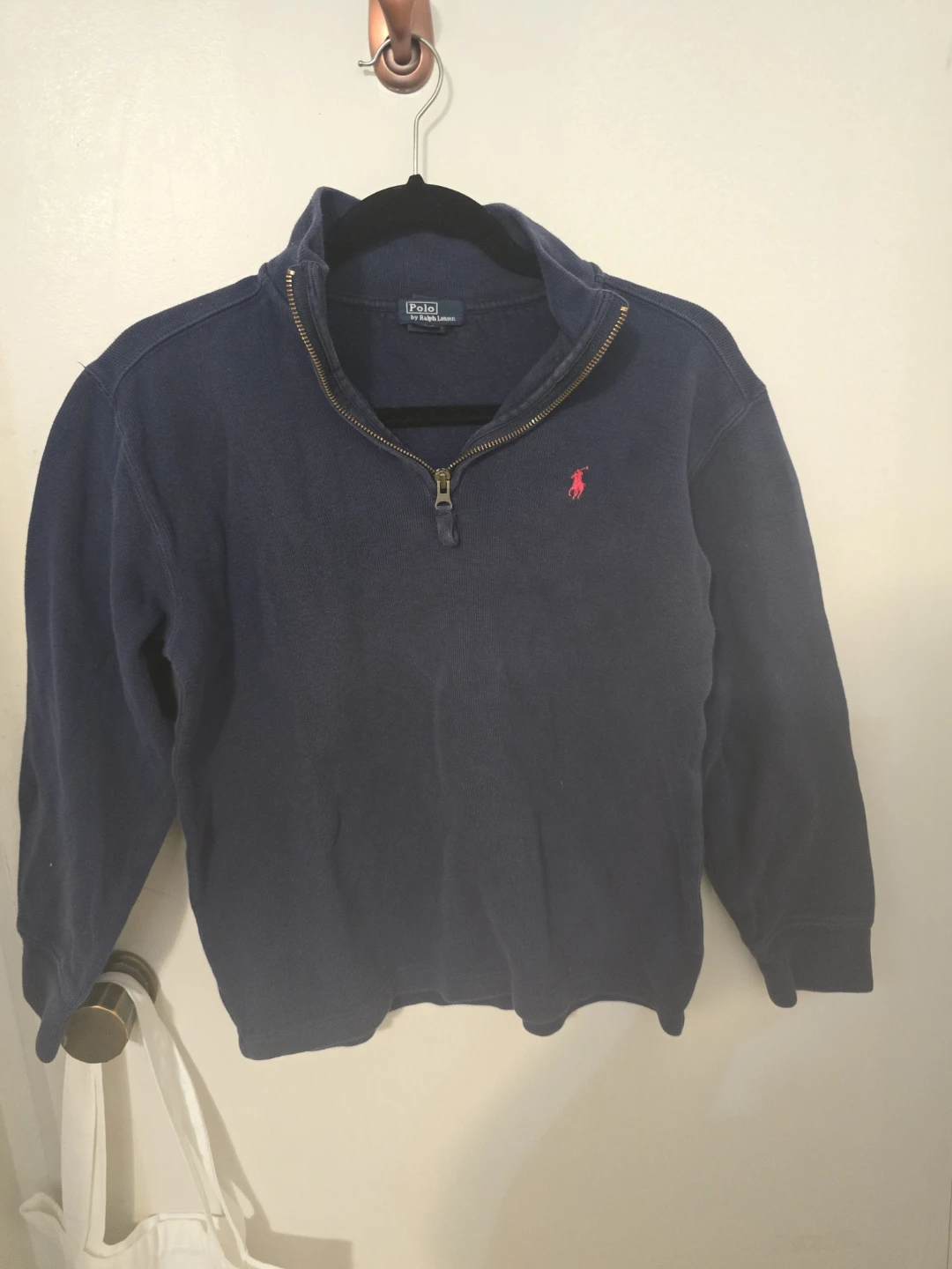 Polo Ralph Lauren Half-Zip Sweater Navy kids 10-12 y.o