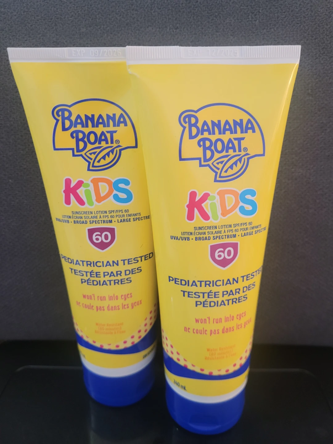 Banana Boat Kids Sunscreen Lotion SPF 60 $8 each