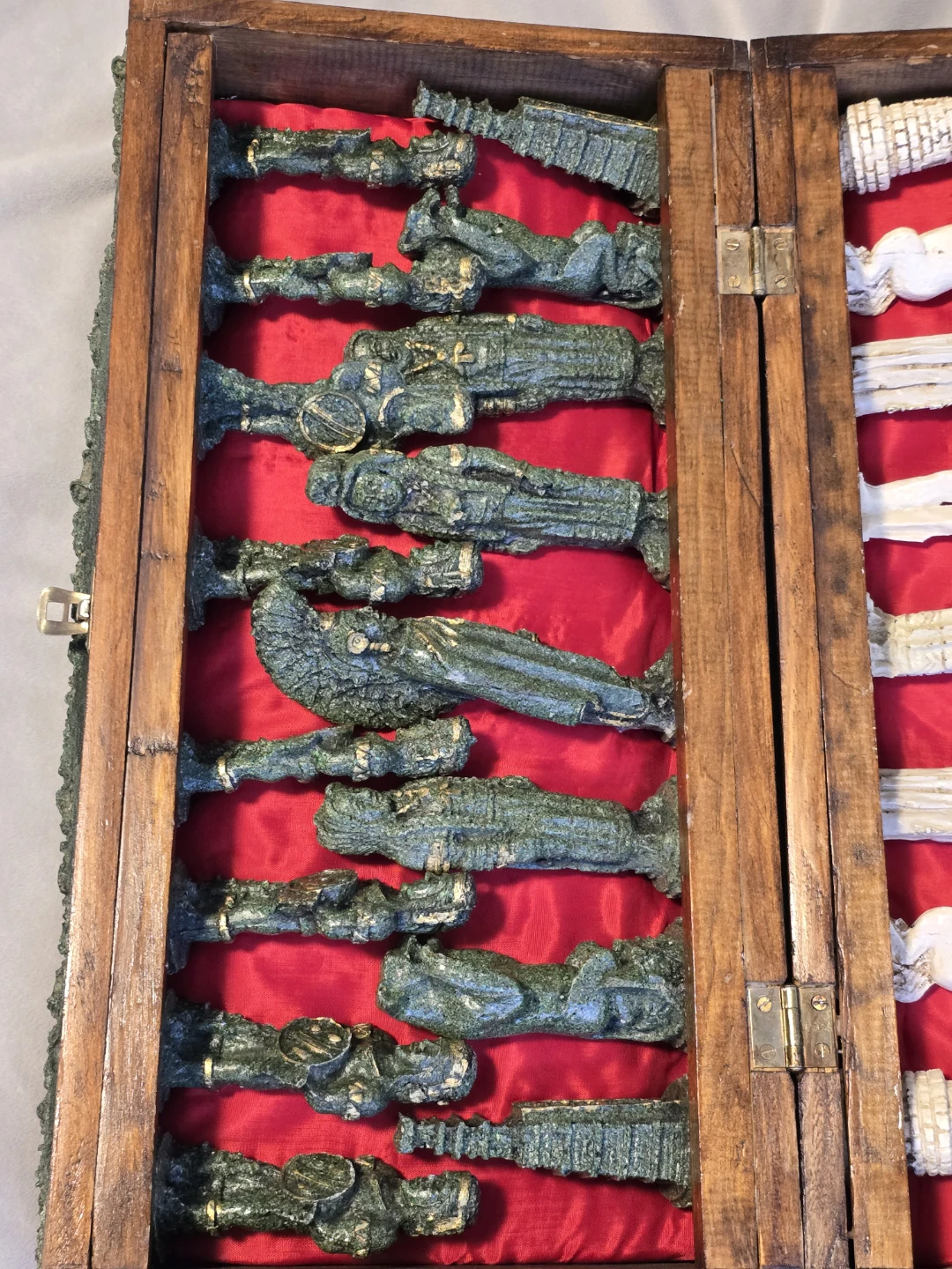 VINTAGE Chess Board Set - photo 4