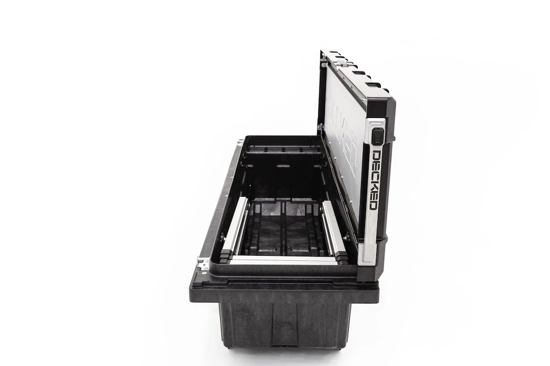 Decked Truck Toolbox w Ladder FITS ALL FULLSIZE PICKUPS - photo 4