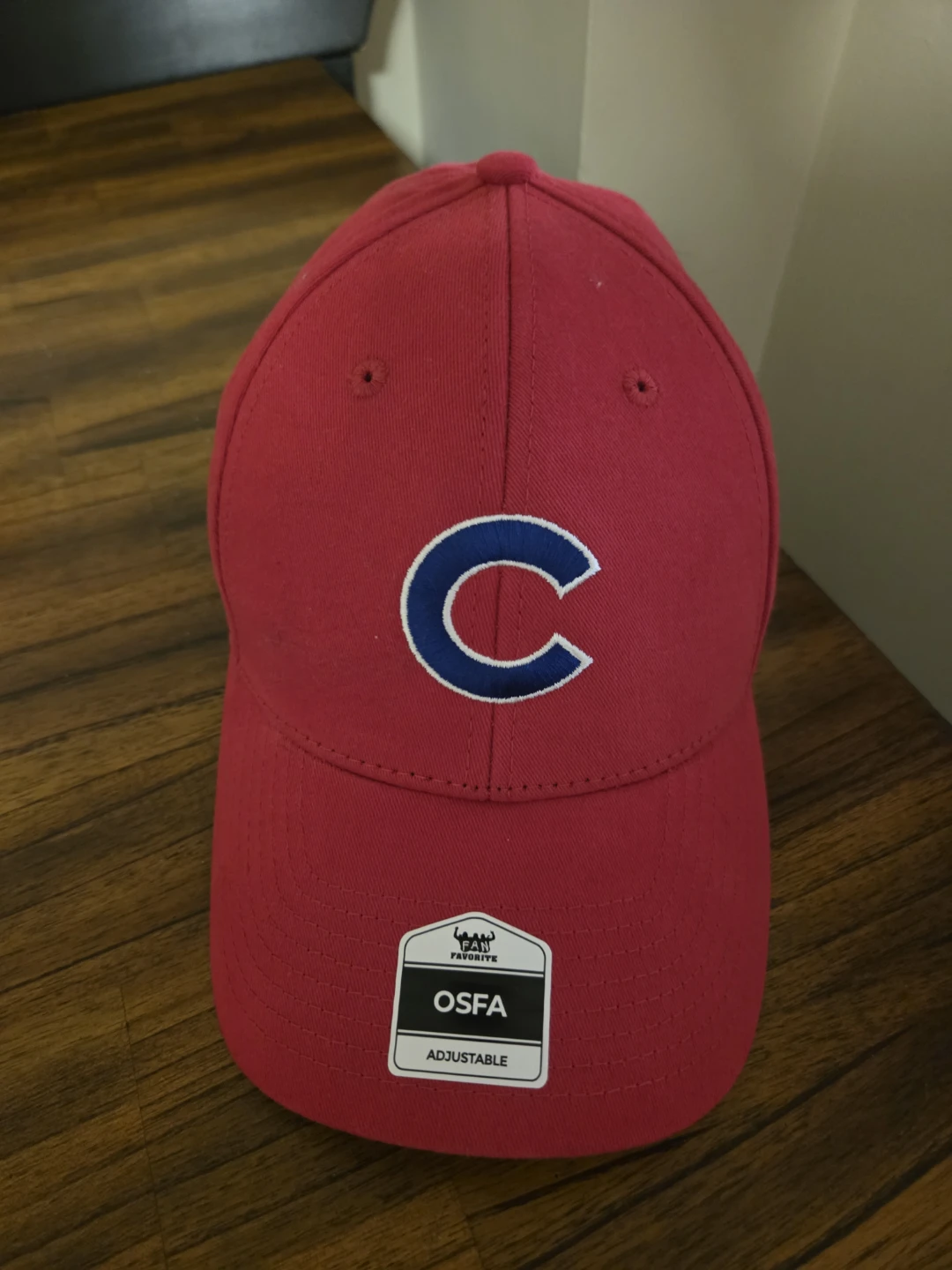 Chicago Cubs Red Baseball Cap