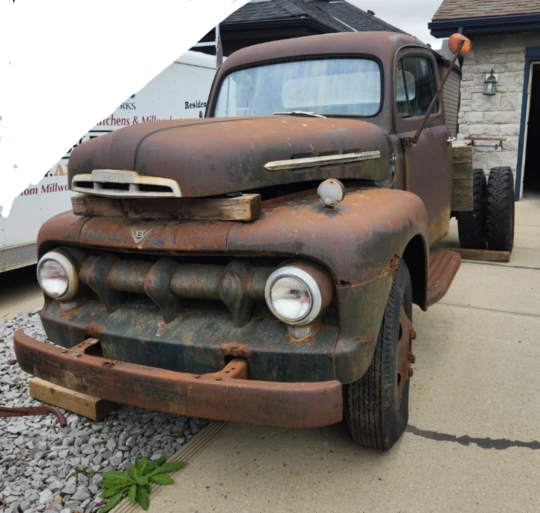 Classic 1951 Mercury M50 Truck - For Restoration or Parts