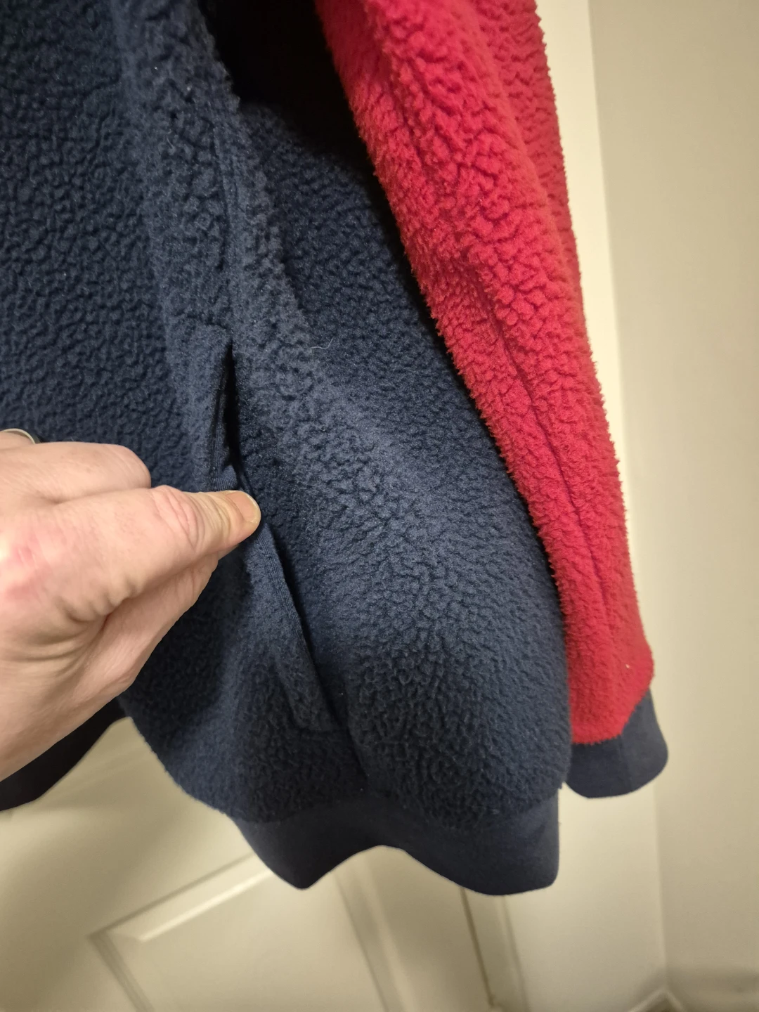 Nautica Sherpa Fleece Zip-Up Jacket - photo 5