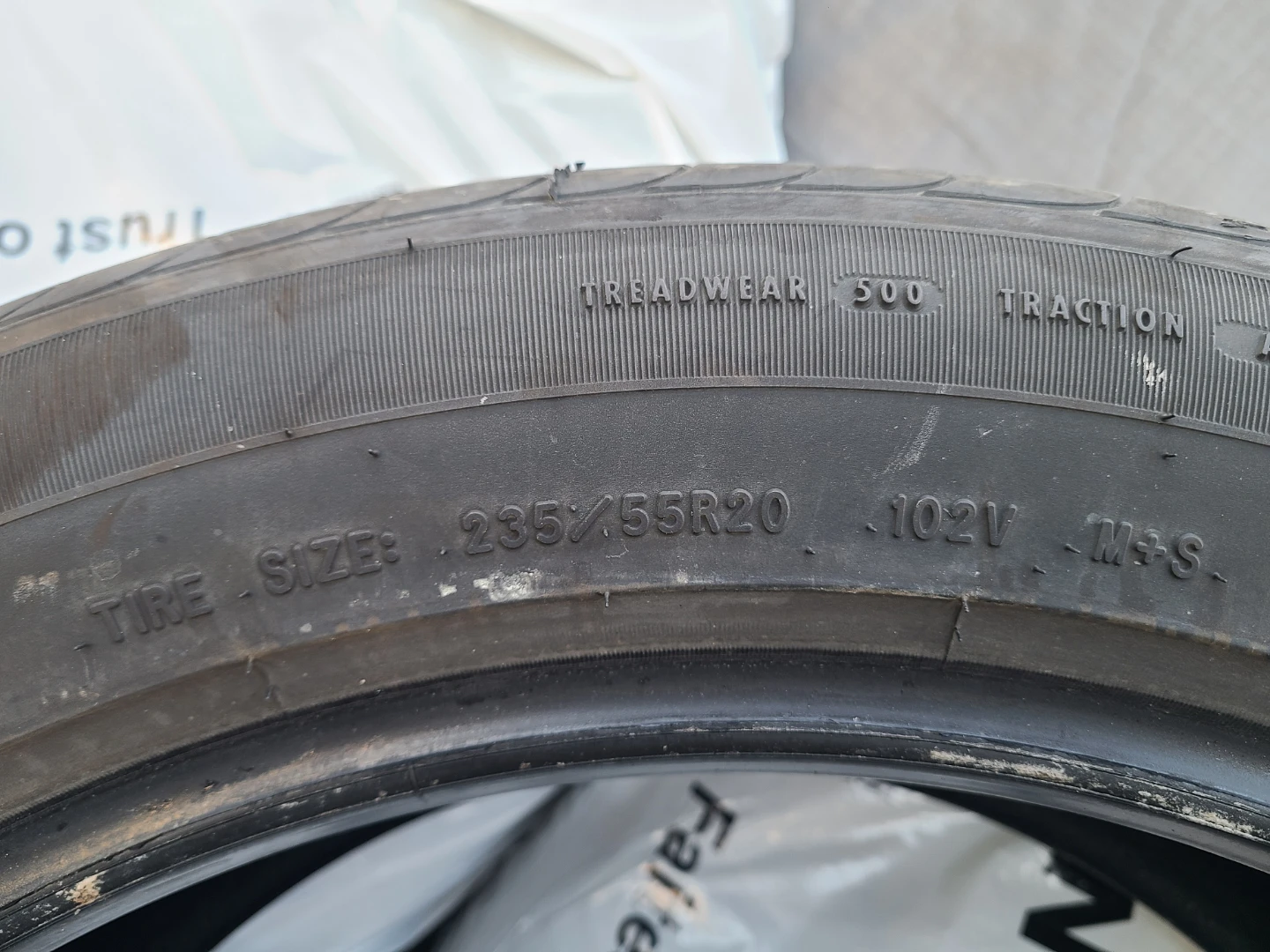 All season summer tires - photo 3