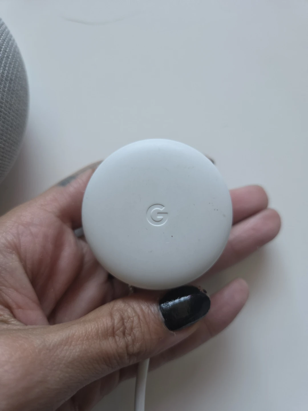 Google Nest Mini Smart Speaker - photo 4