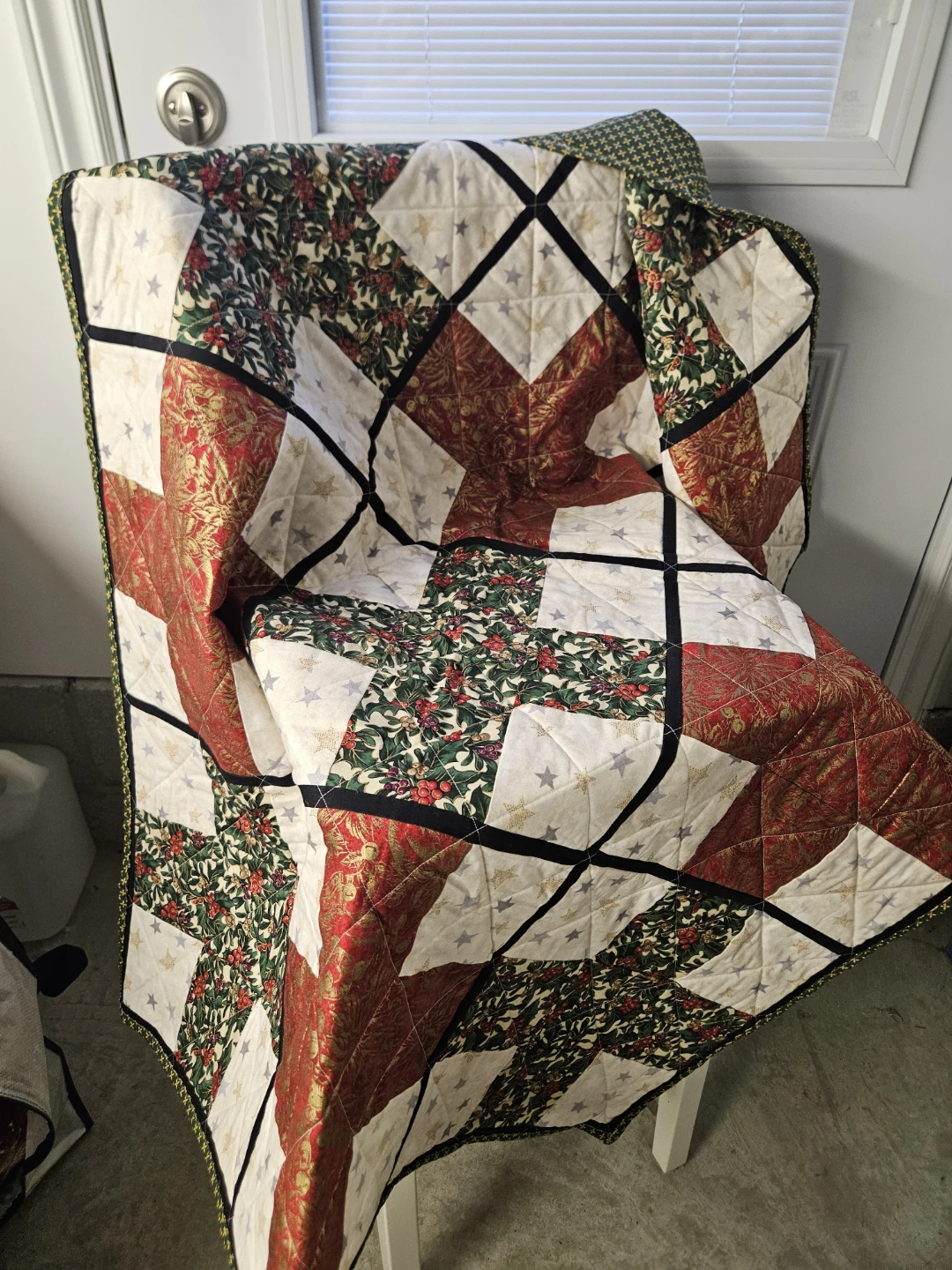 2, Reversible Holiday Quilts