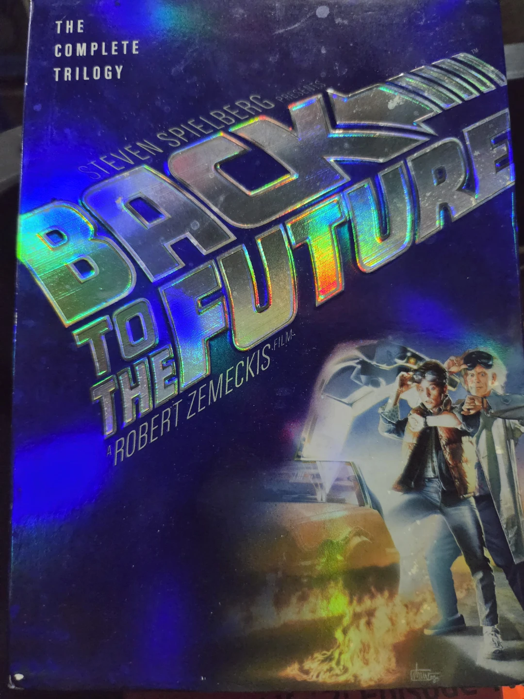 Back to the Future: The Complete Trilogy DVD