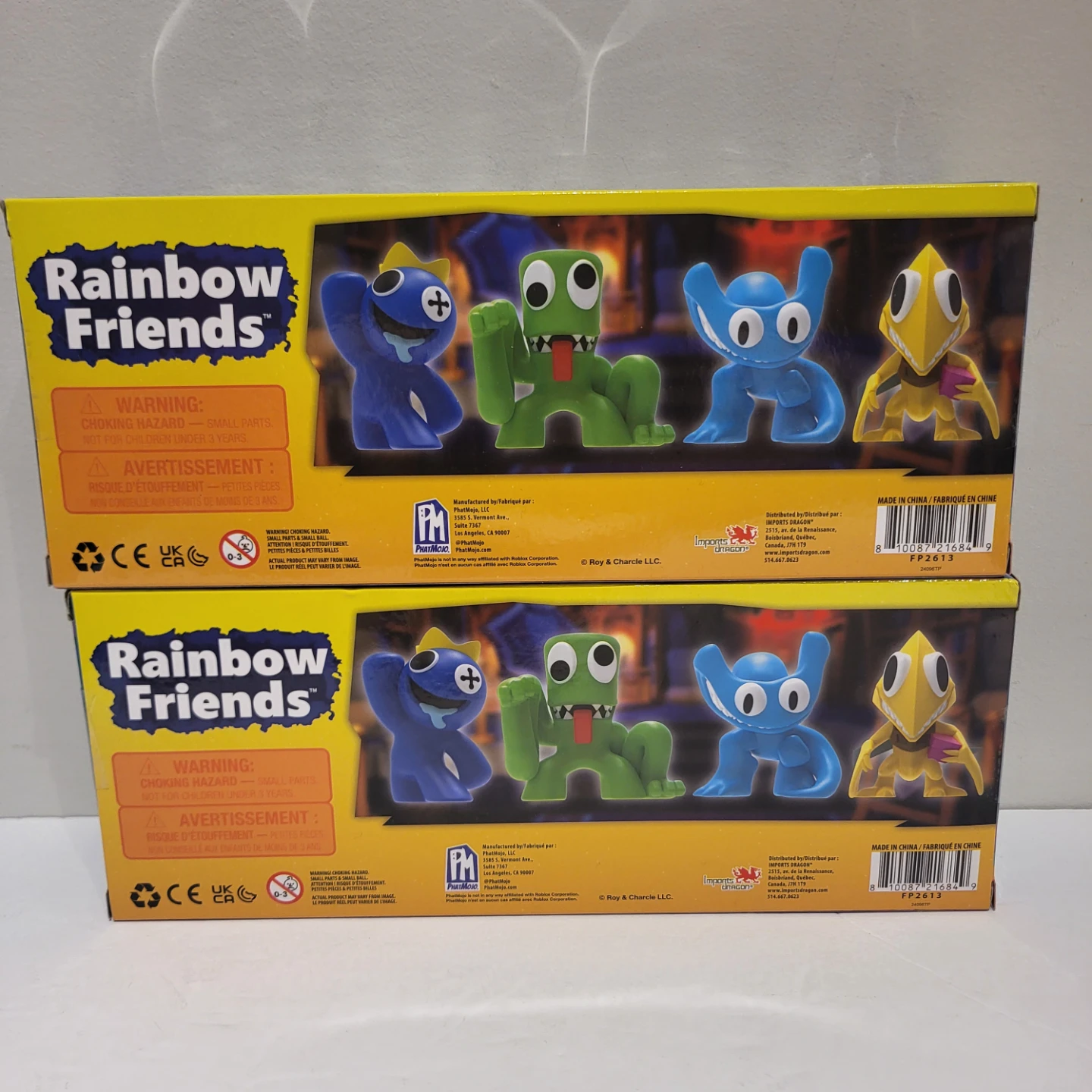 Rainbow Friends Series 2 Mini Figure 4-Pack - photo 2