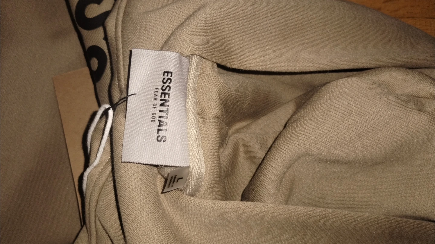Essentials Fear of God Hoodie - Large - photo 2