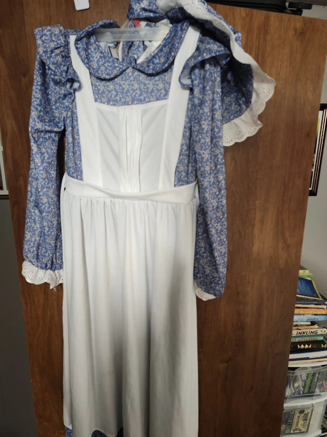 California Costumes Pioneer Girl Costume with Bonnet - photo 3