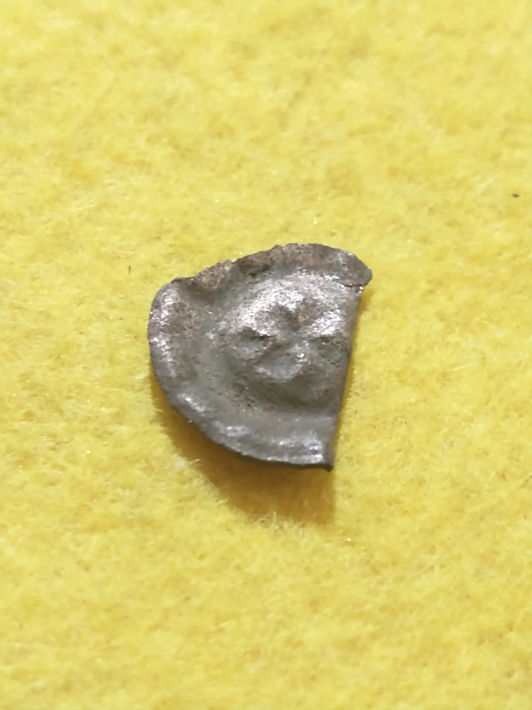 1471-1483 Livonian Order silver scherf Bernd von der Borch - photo 2