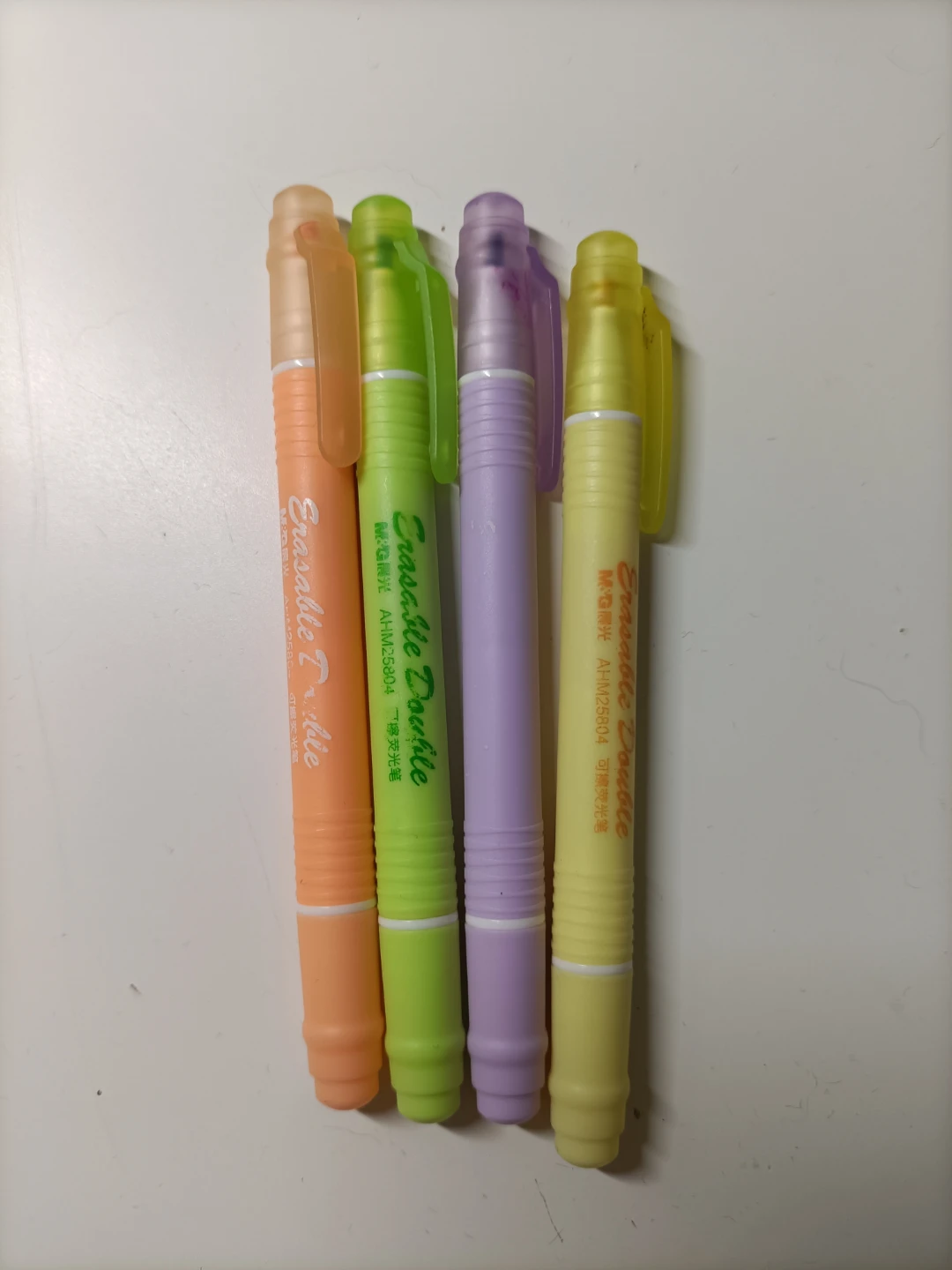 Erasable Highlighters 🏈