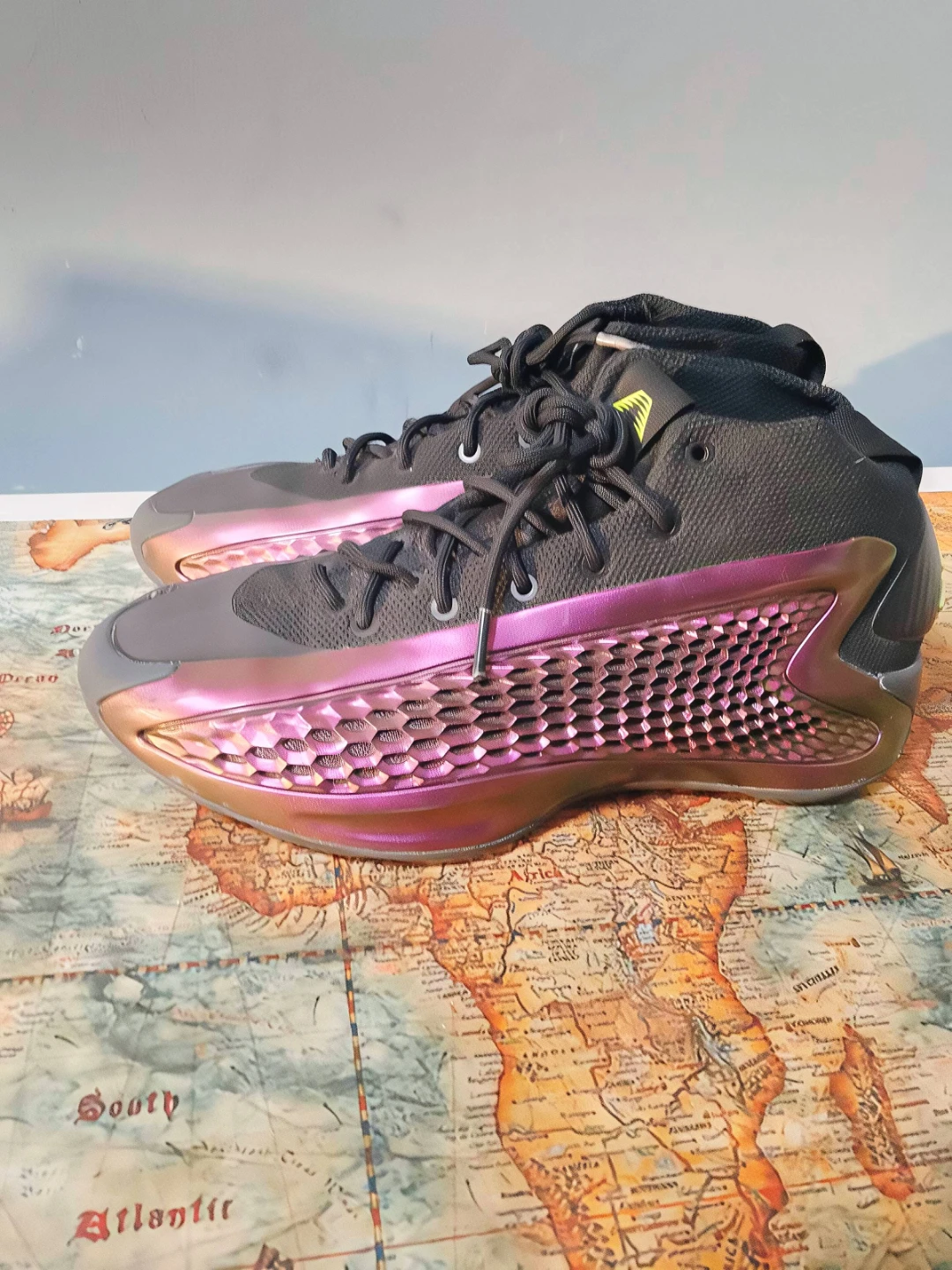 LIMITED Anthony edward Purple Chrome All star Basketball Shoes