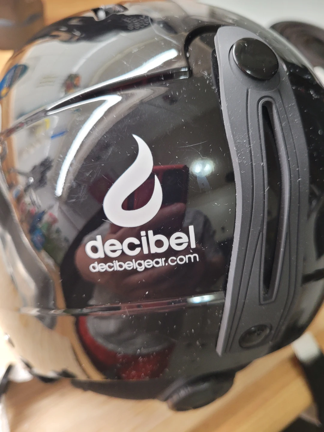 Decibel Gear Ski and Snowboard Helmet