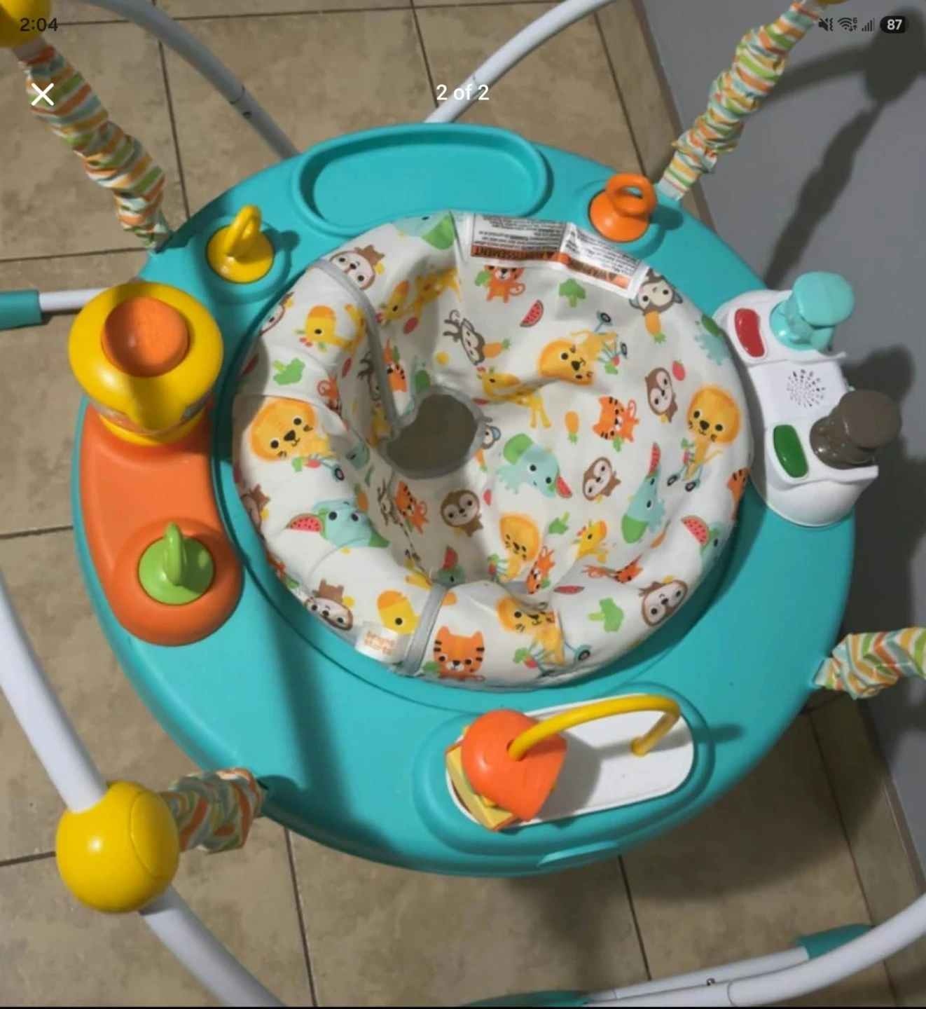 Bright Starts baby jumper - photo 2