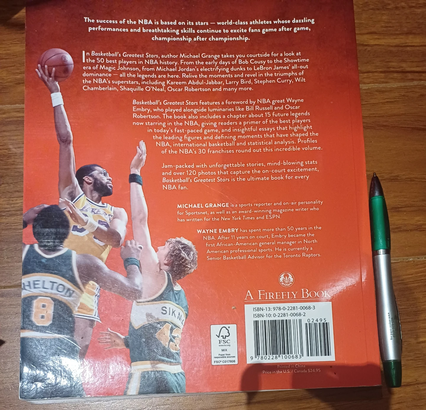 Basketball's Greatest Stars 4th Edition by Michael Grange - photo 2
