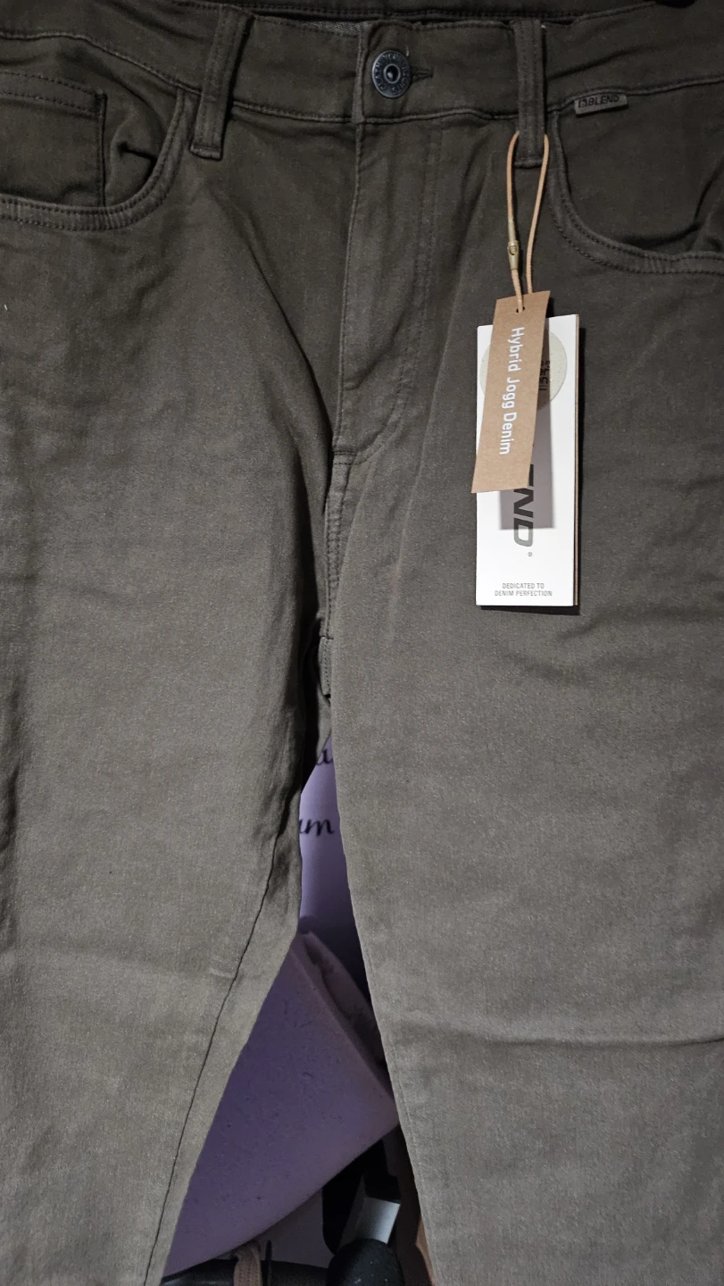 Blend Hybrid Jogg Denim Jeans Olive 32x32 - photo 2