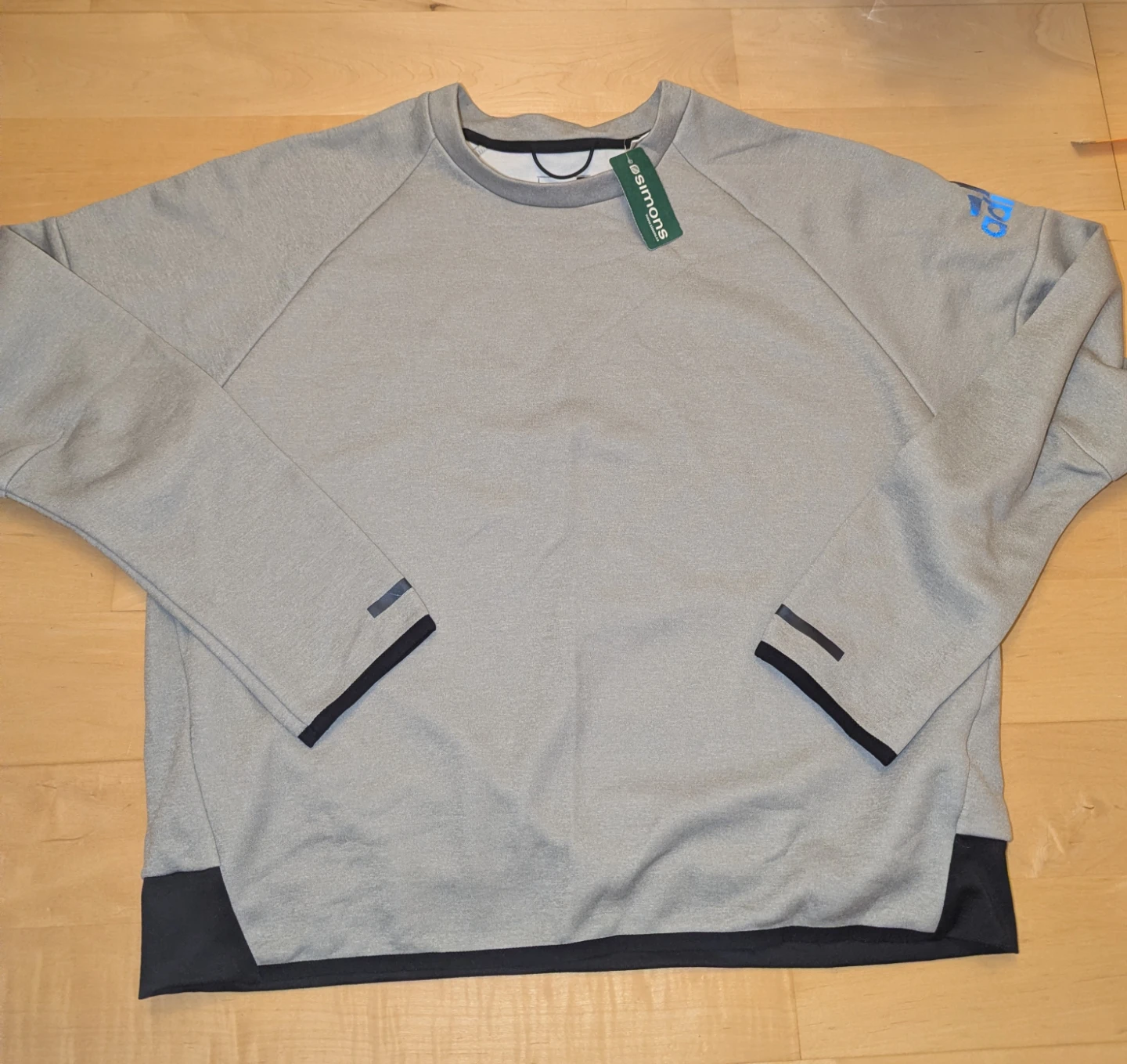Adidas Crewneck Sweatshirt Grey
