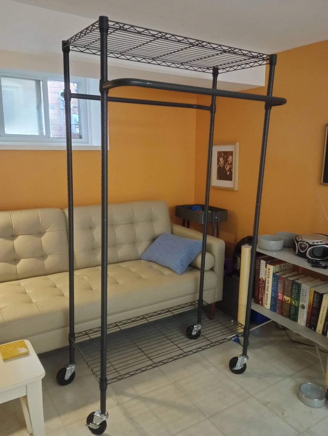 Type A (Canadian Tire) Portable Closet