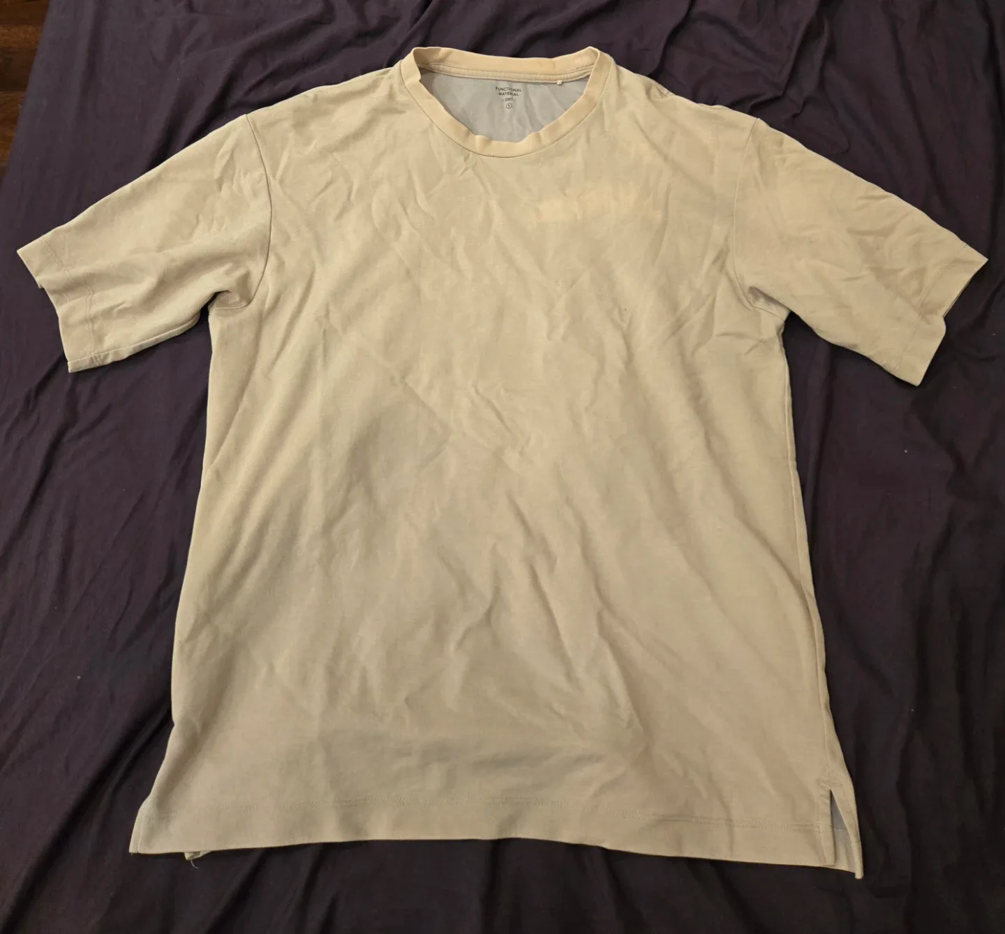 Men's Casual Summer Outfit-Chino Shorts, Crewneck T-Shirt