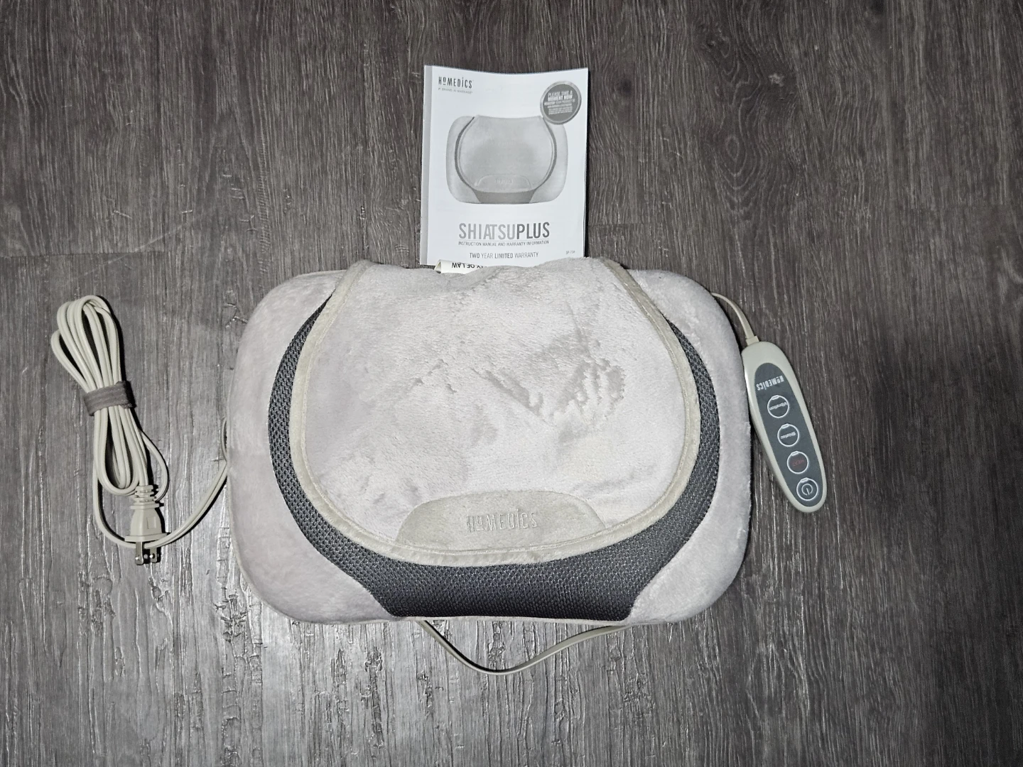 NEW HoMedics Shiatsu Plus Massage Pillow - photo 2