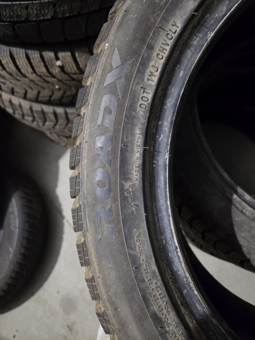 215/50R17 Roadx RxFrost FX11 Winter - photo 2