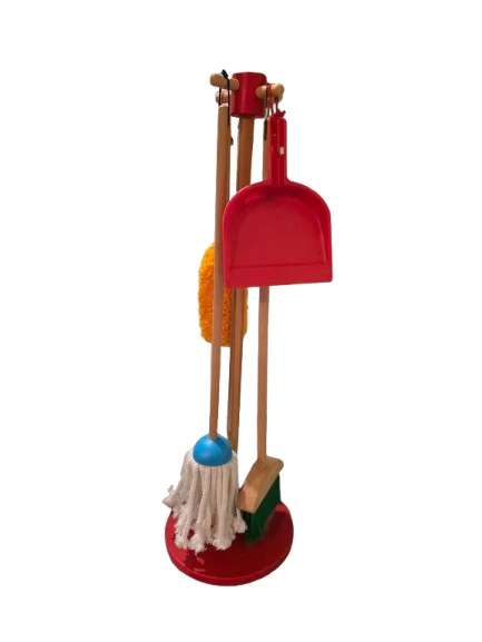 Children's Wooden Cleaning Play Set (Melissa & Doug)