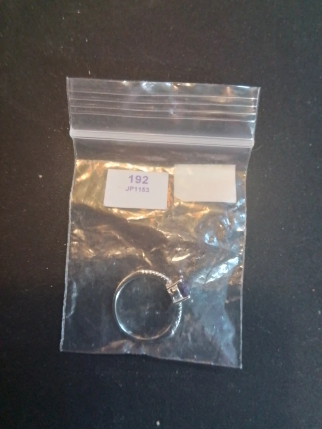 Amethyst and Sterling Silver Ring - photo 5