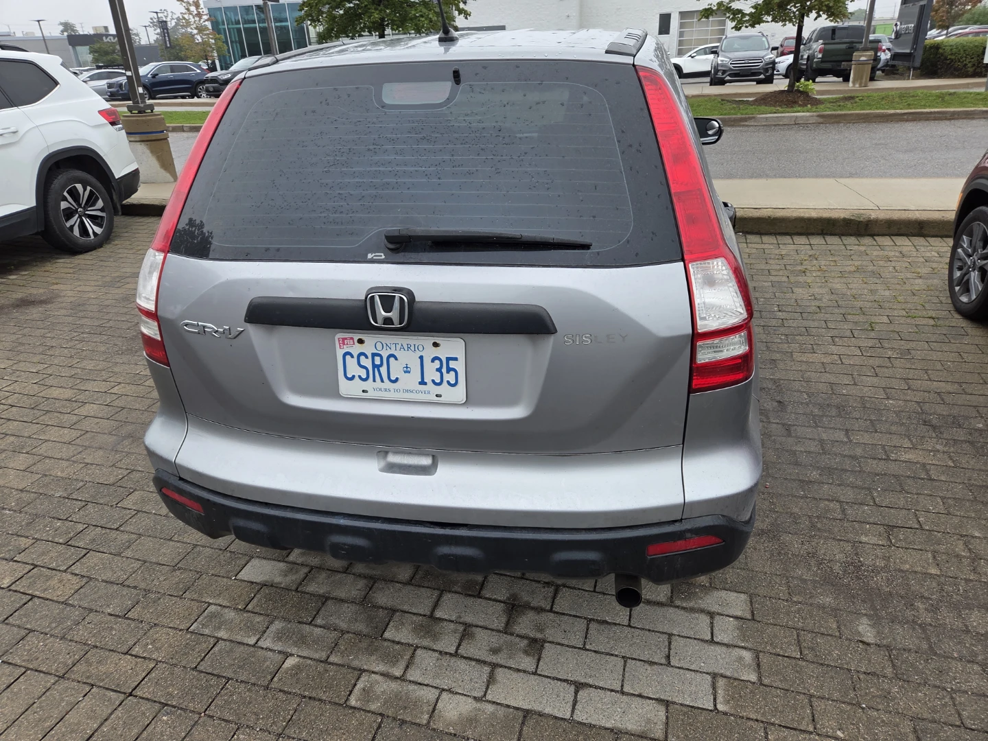 Silver Honda CR-V - photo 2