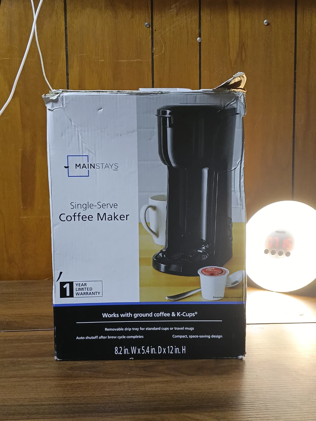 Mainstays Single-Serve Coffee Maker
