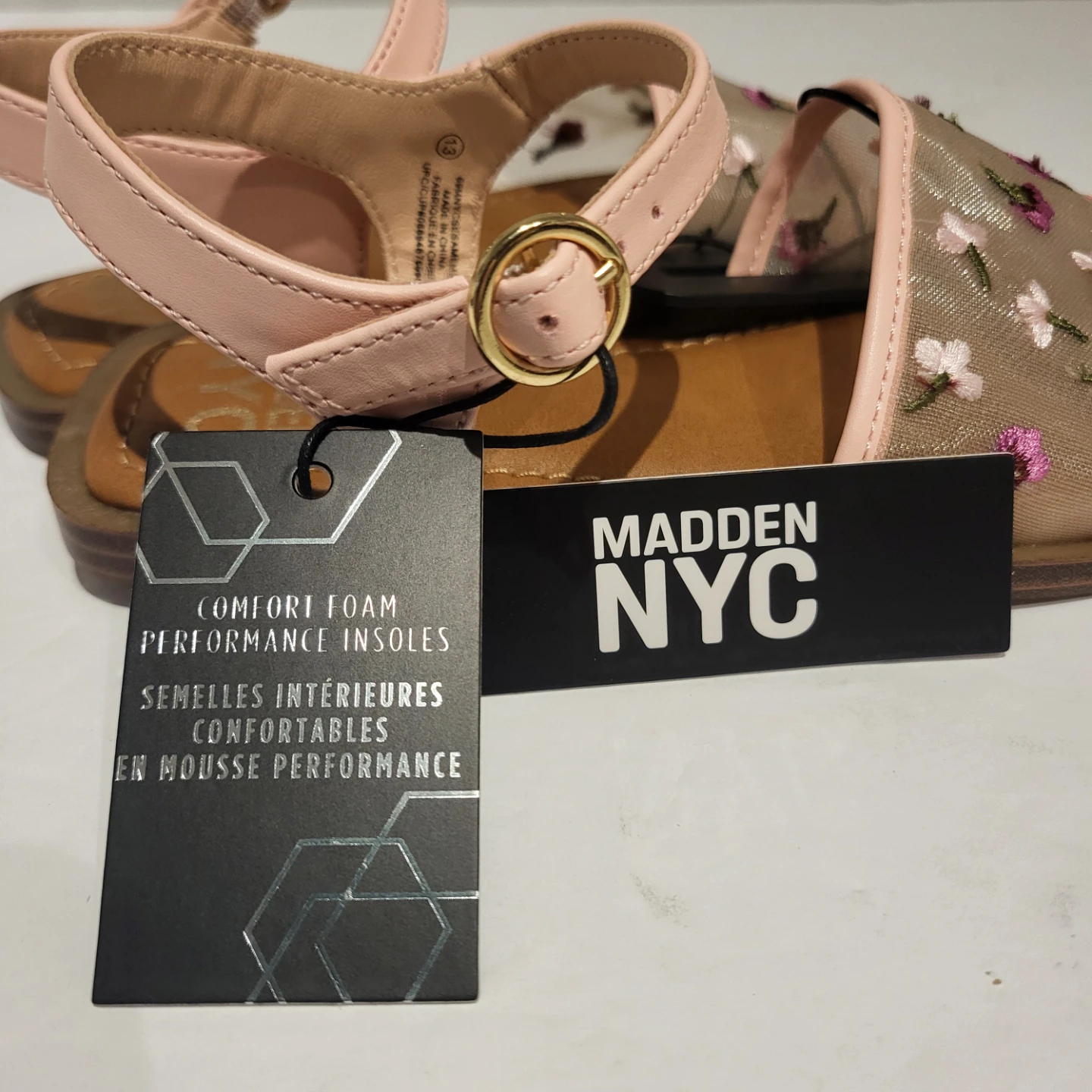 Girl's Madden NYC Embroidered Sandals - photo 4