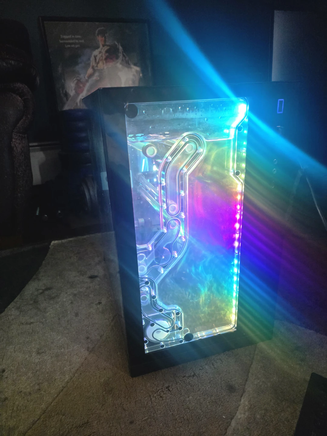 Ek fluid 250 series liquid cooled pre-built PC - photo 4