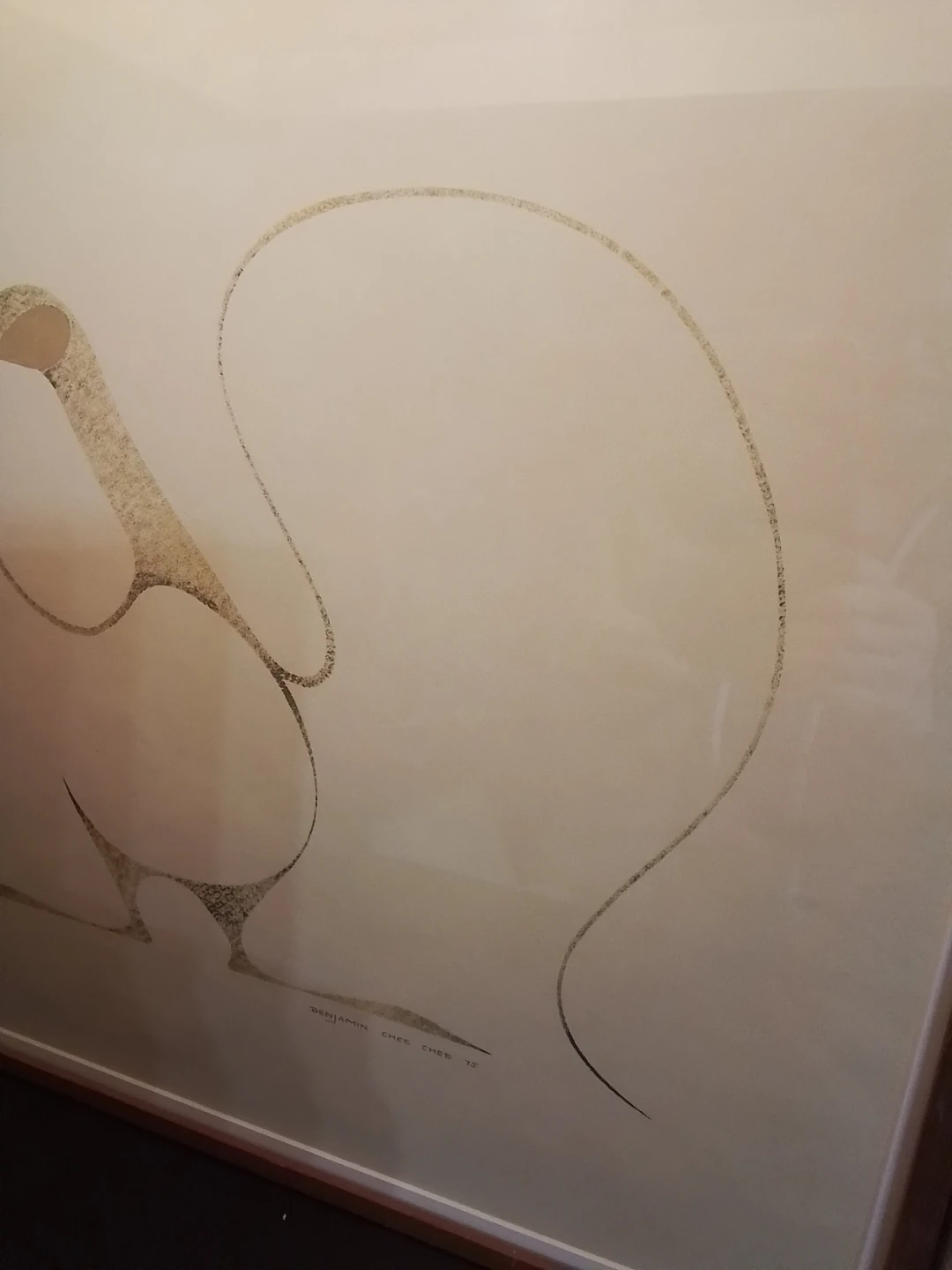 Benjamin Chee Chee "Dancing Goose" Large - photo 2