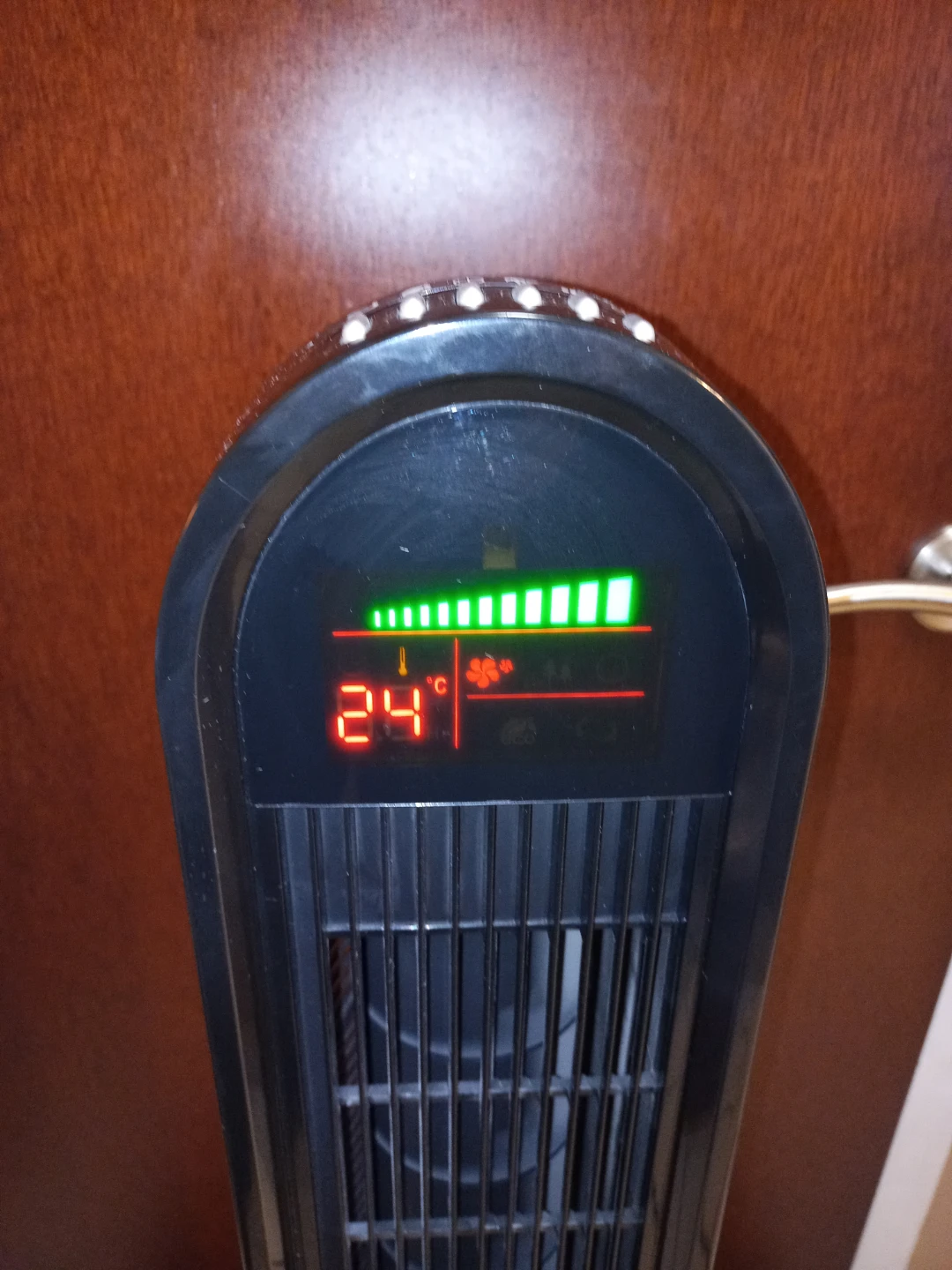 Garrison Black 46" Tpwer Fan - photo 5