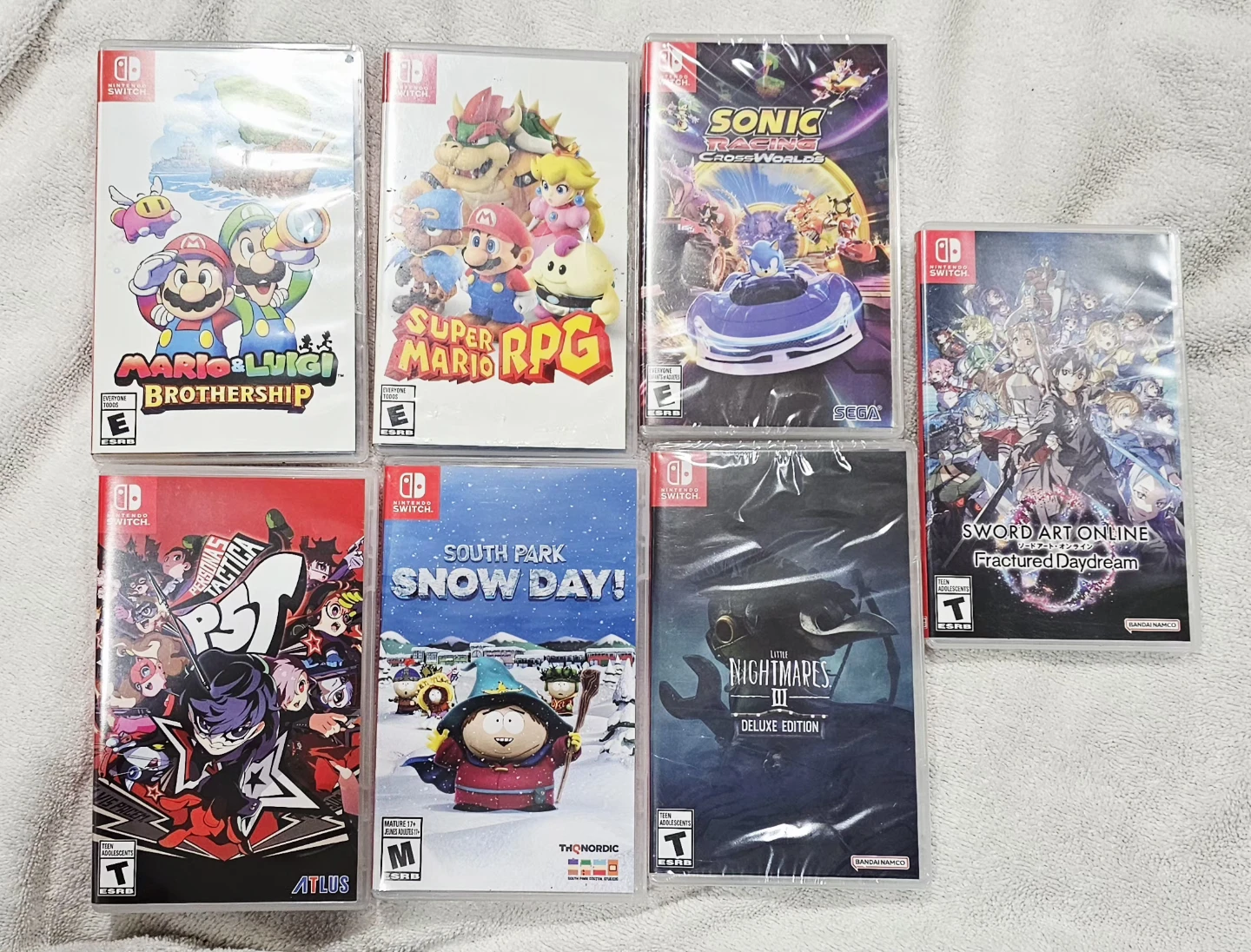 Nintendo Switch Games - photo 2
