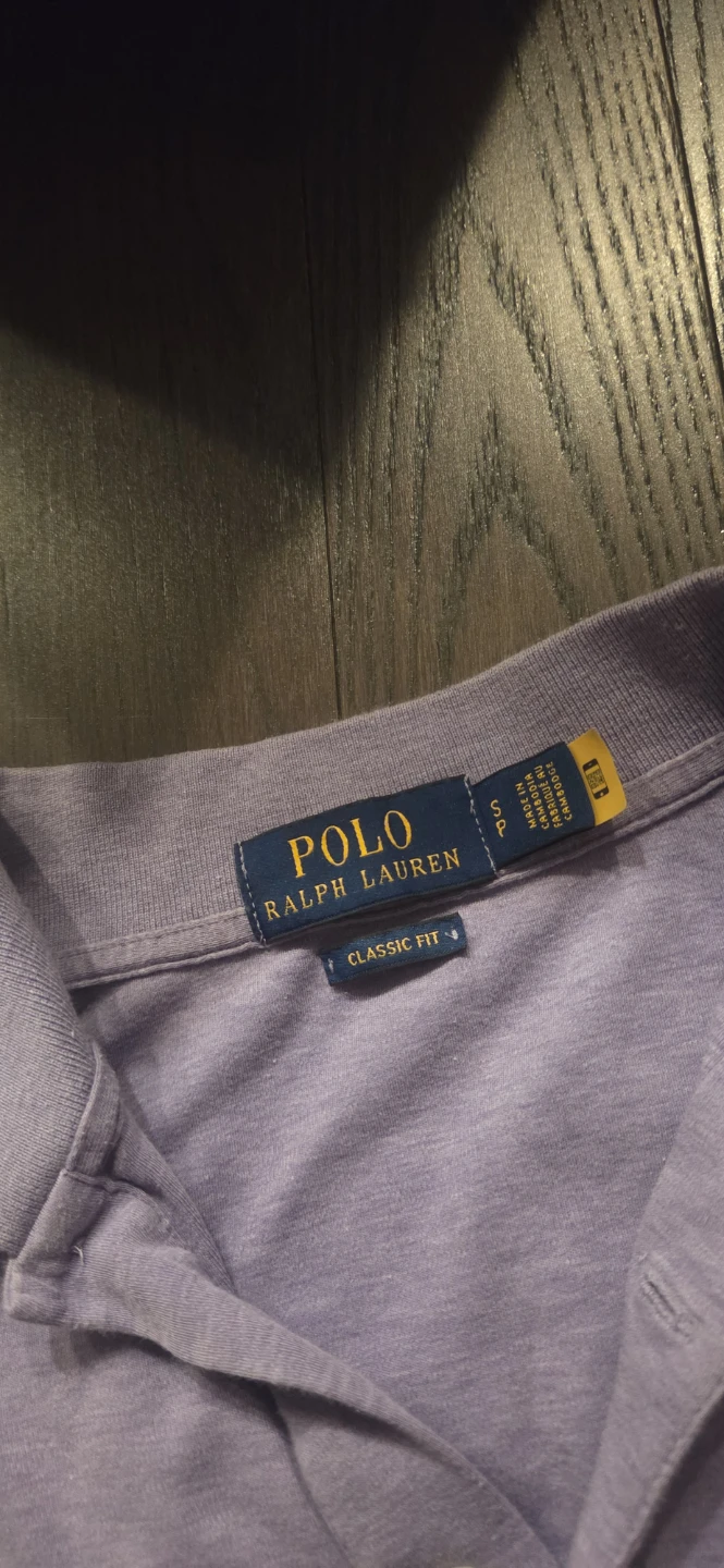 Polo Ralph Lauren Classic Fit Polo Shirt - Purple - photo 3